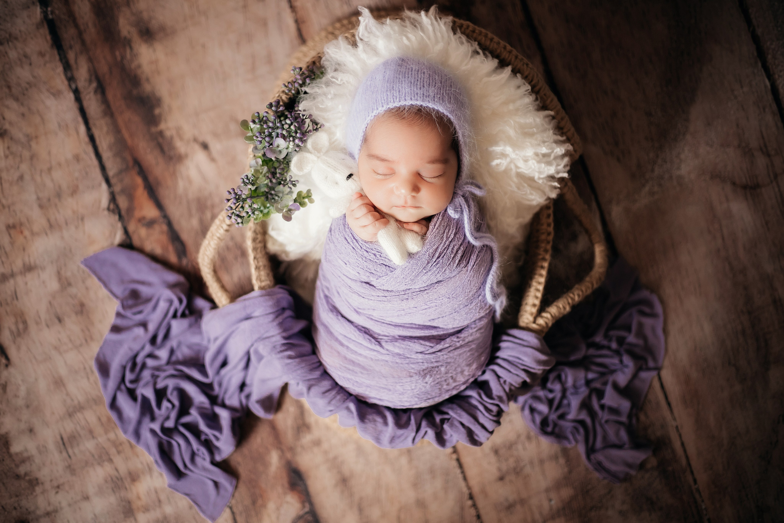 Newborn. Семейный фотограф Аделина Юрина