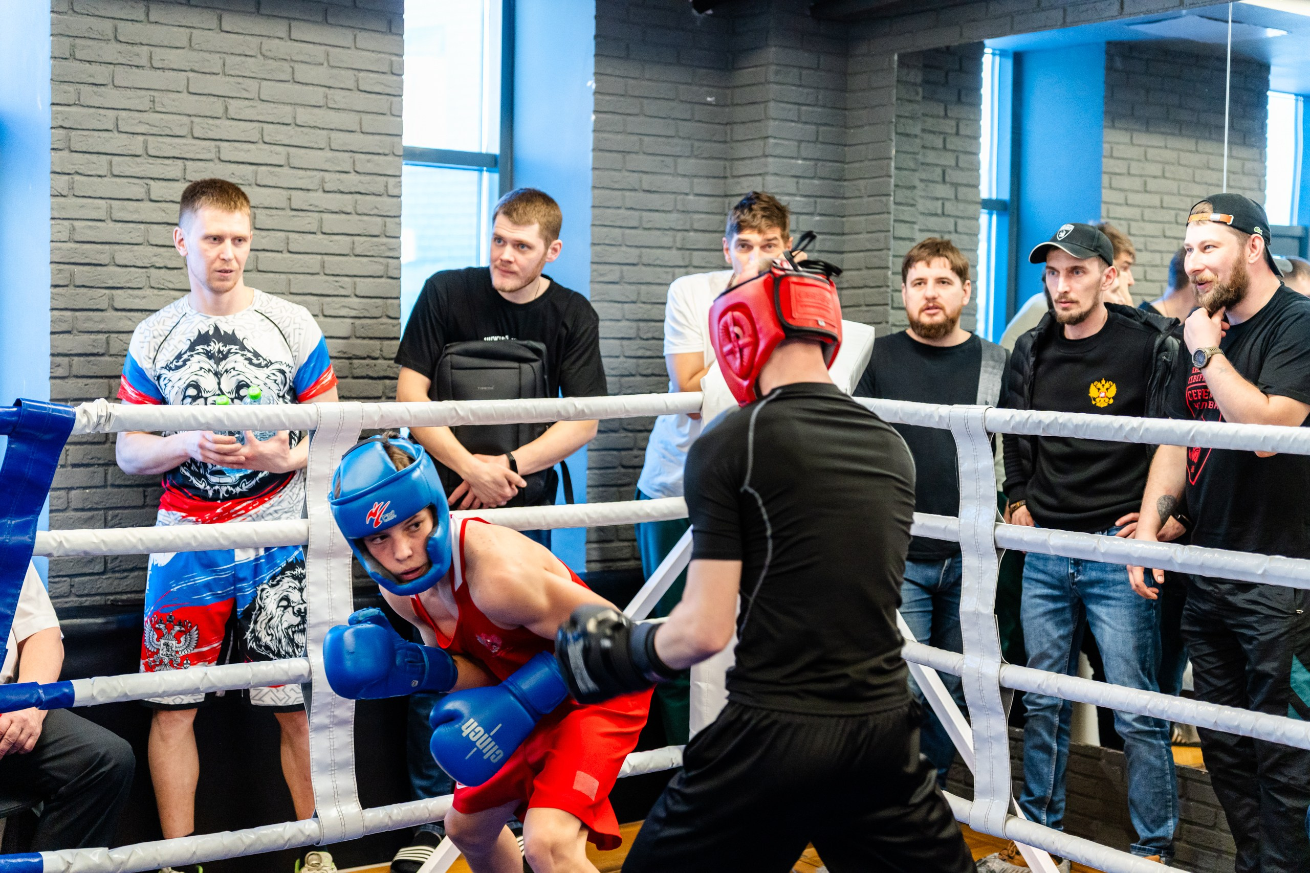 Открытый ринг. Репортажный и портретный фотограф в Нижнем Новгороде Максим Горшков