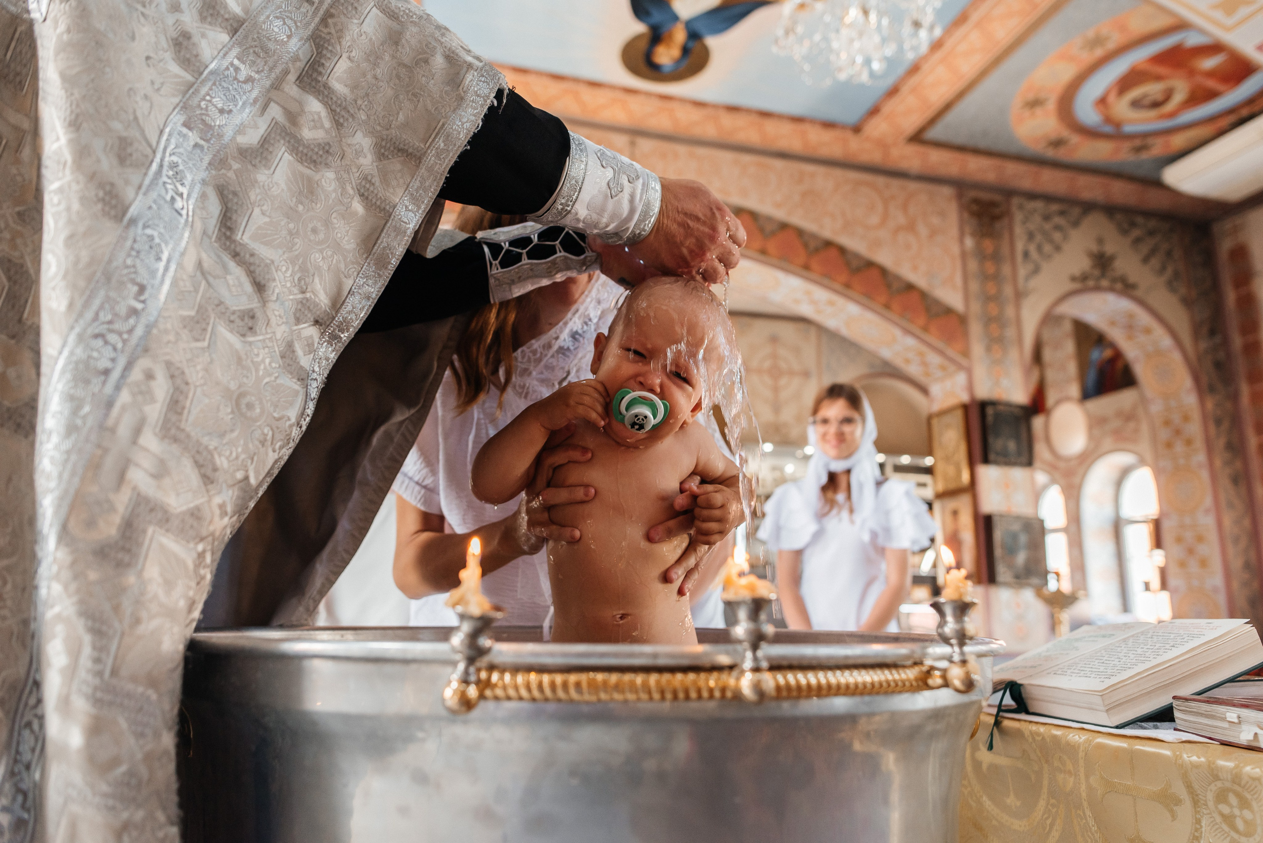 Крещение Златы. Детский и семейный фотограф выпускной альбом Приморско-Ахтарск