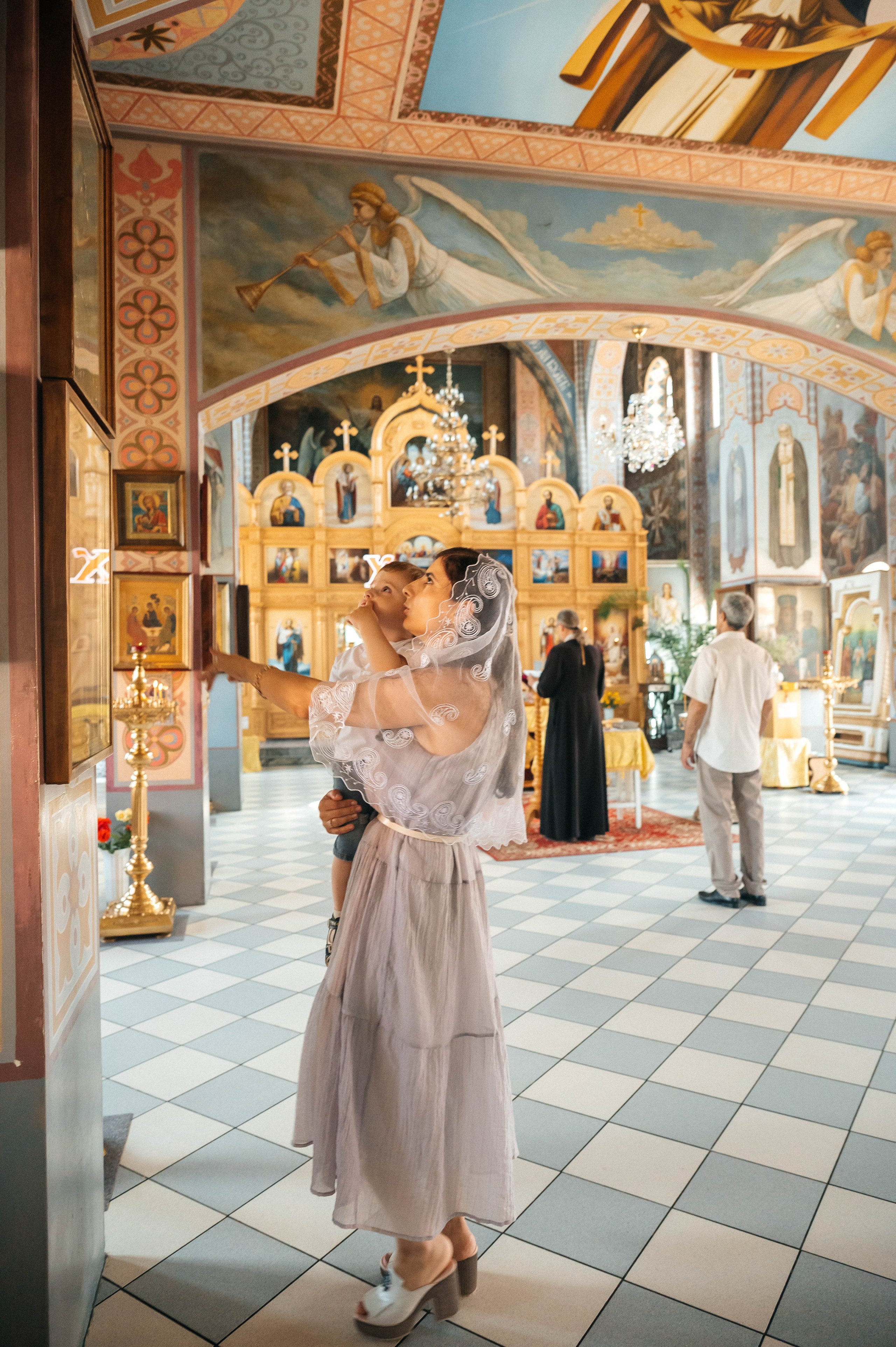 Крещение Арсения. Детский и семейный фотограф выпускной альбом Приморско-Ахтарск