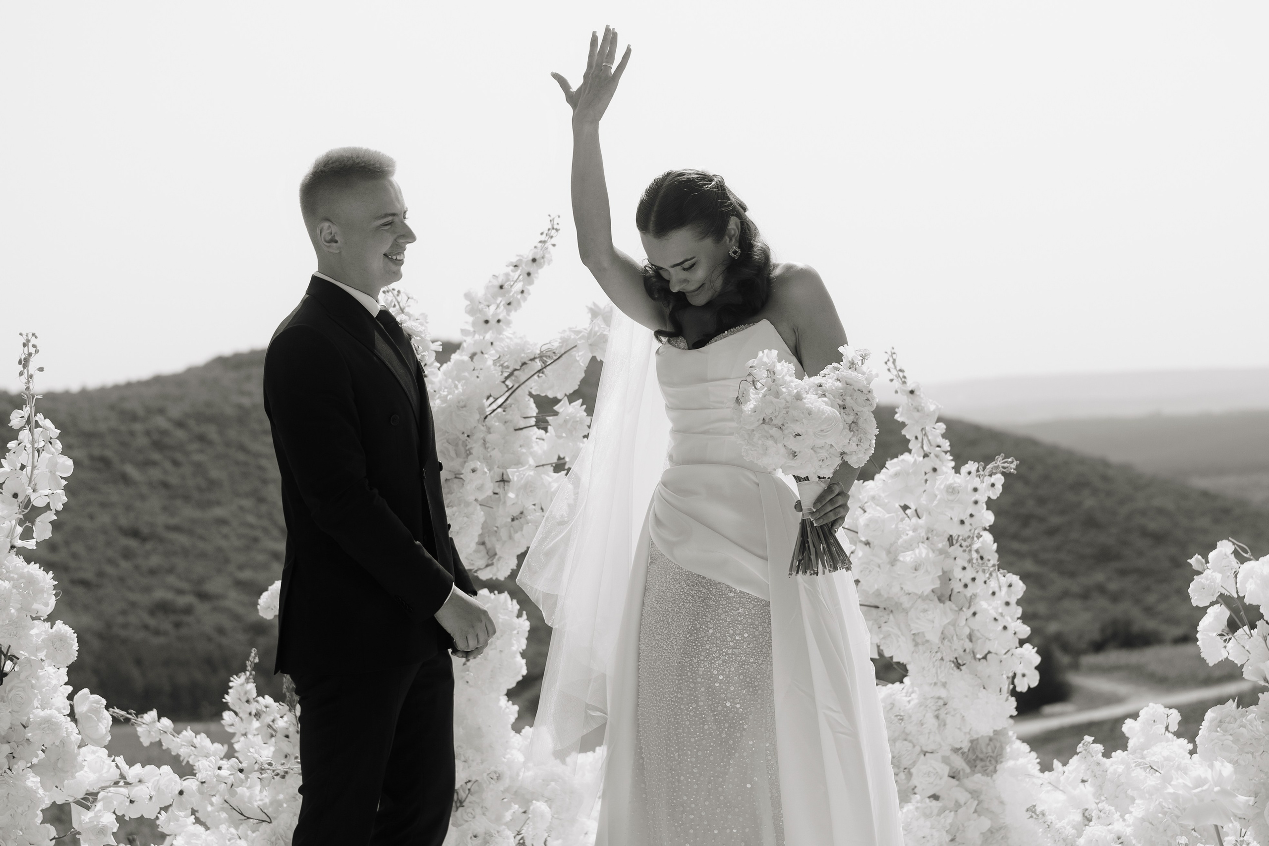 Анастасия & Дмитрий. Свадебный и портретный фотограф Алена Седининна в Крыму