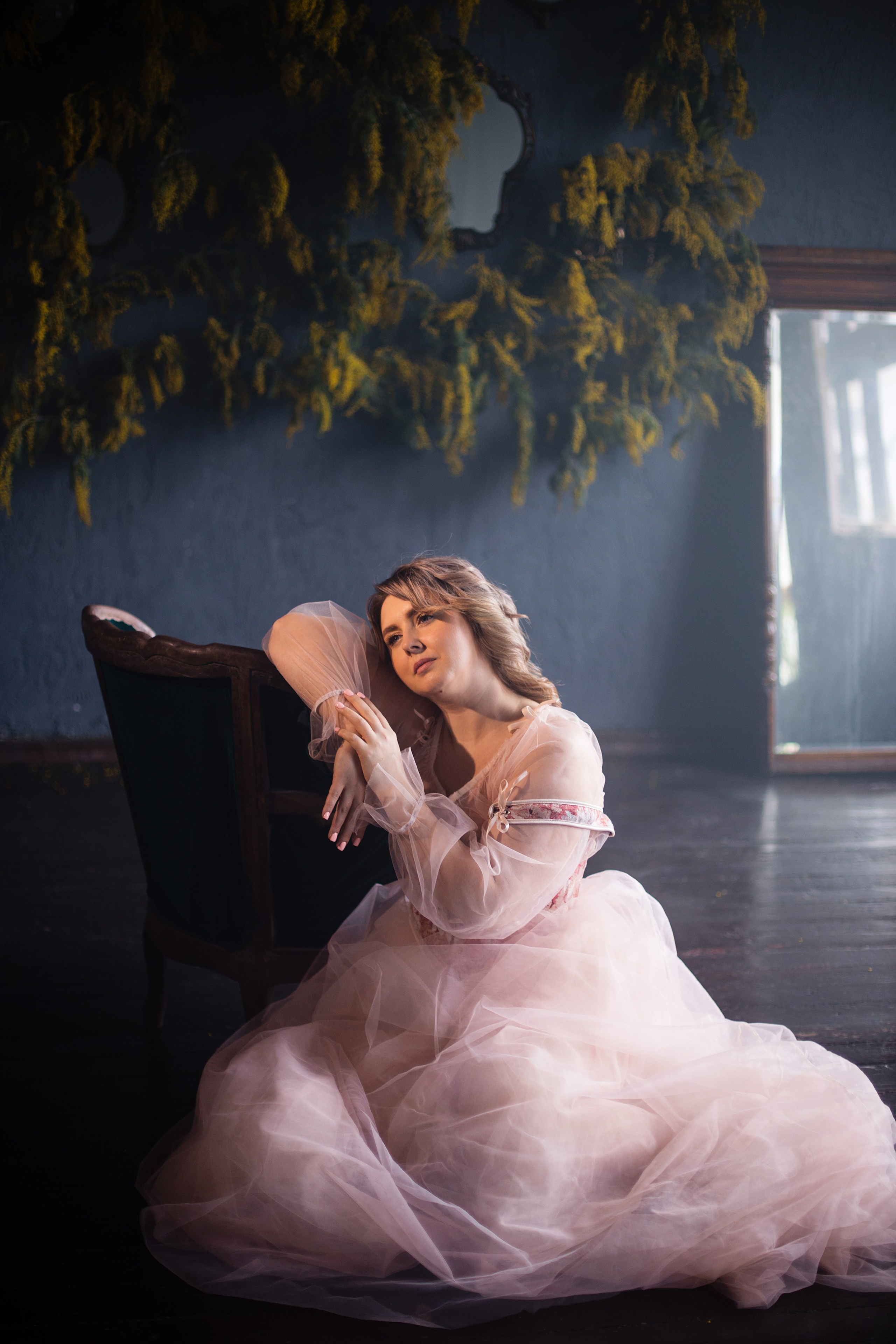 Студийная фотосессия для Анастасии. Выпускные альбомы Искитим, Бердск и Новосибирск Крюкова Елена