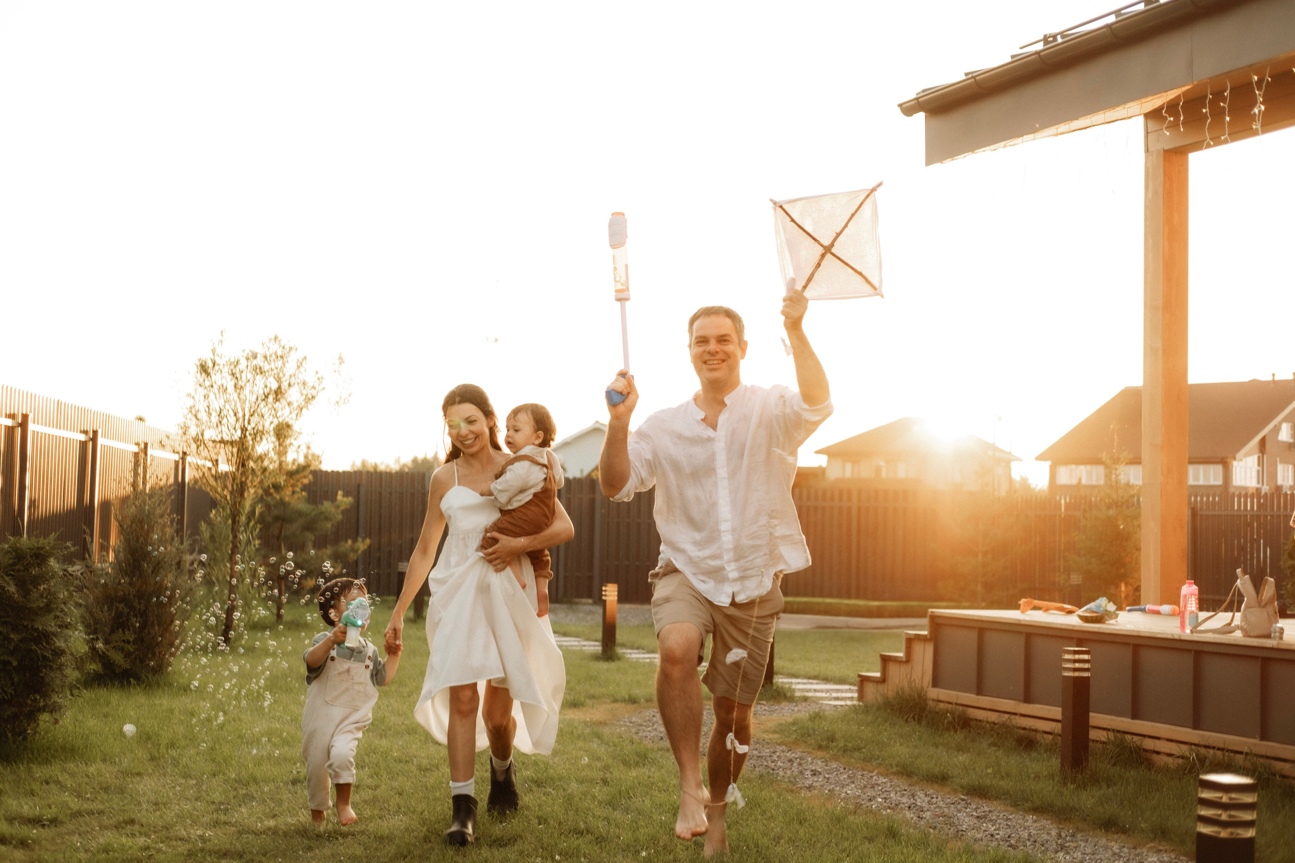 Летний вечер. Главная