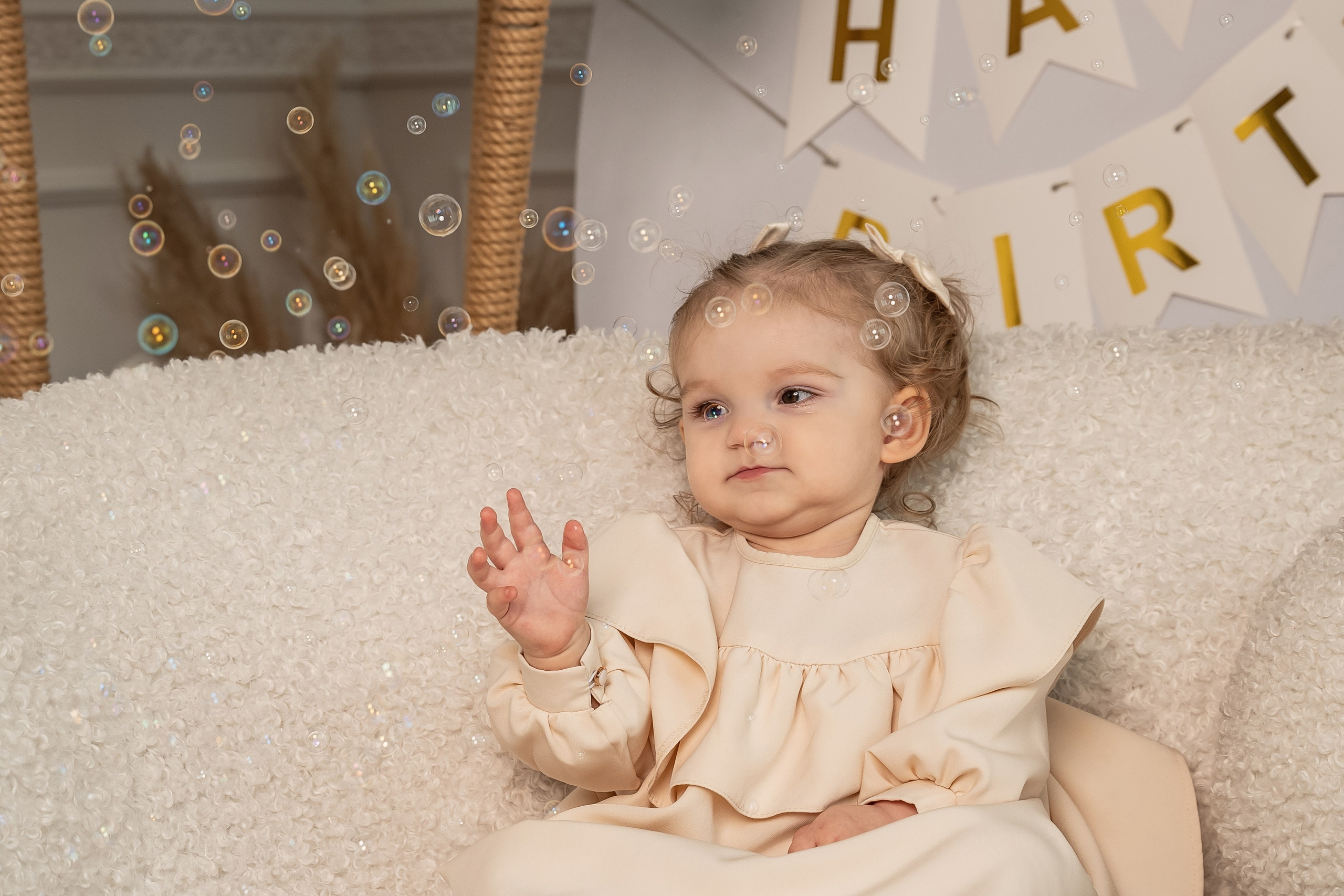 Годик Софии. Наталья Слесаренко фотограф в Сочи