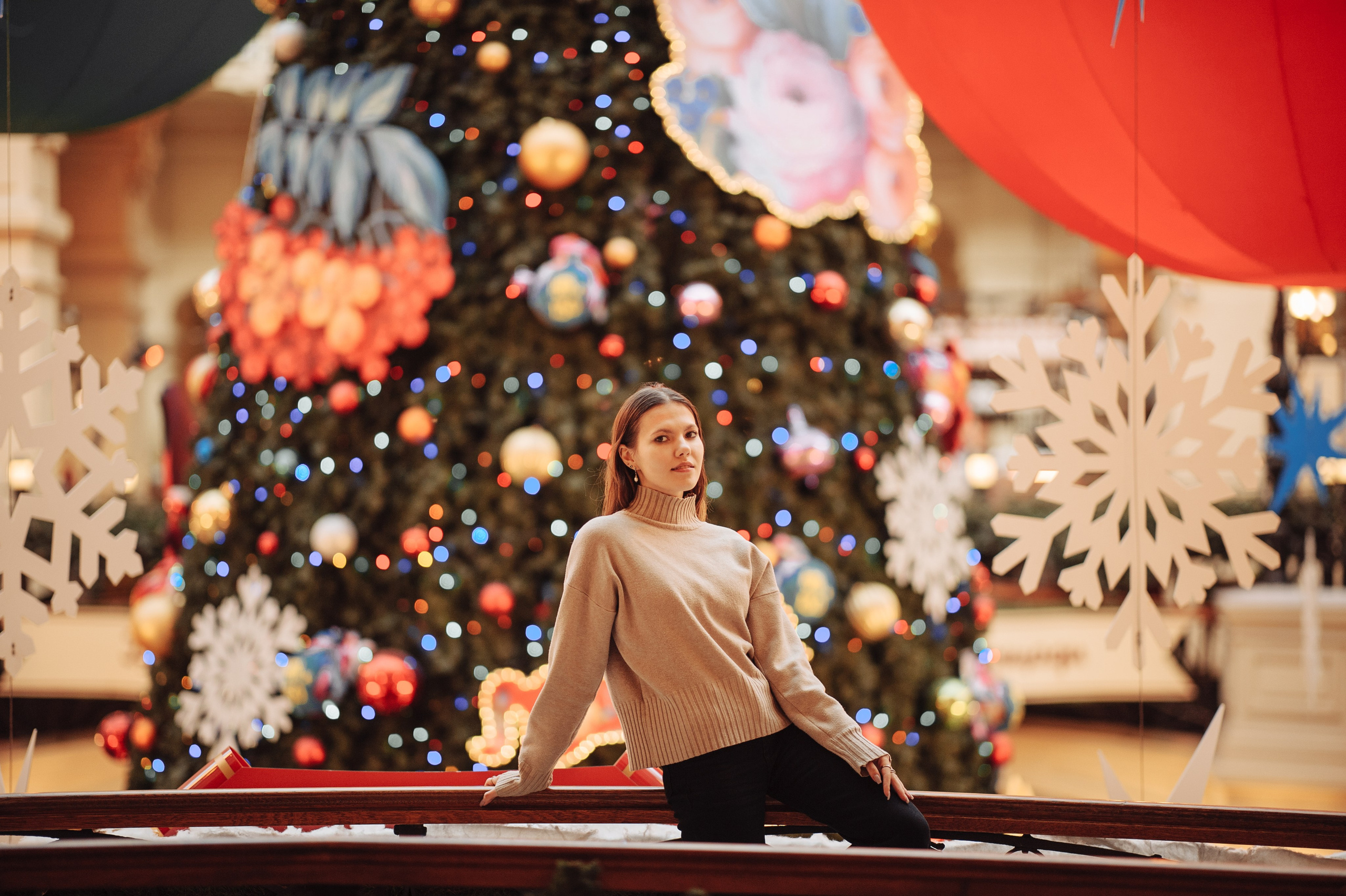 Тепло в объективе — Рождественская съемка на Красной площади. Дмитрий Черяник свадебный и семейный фотограф