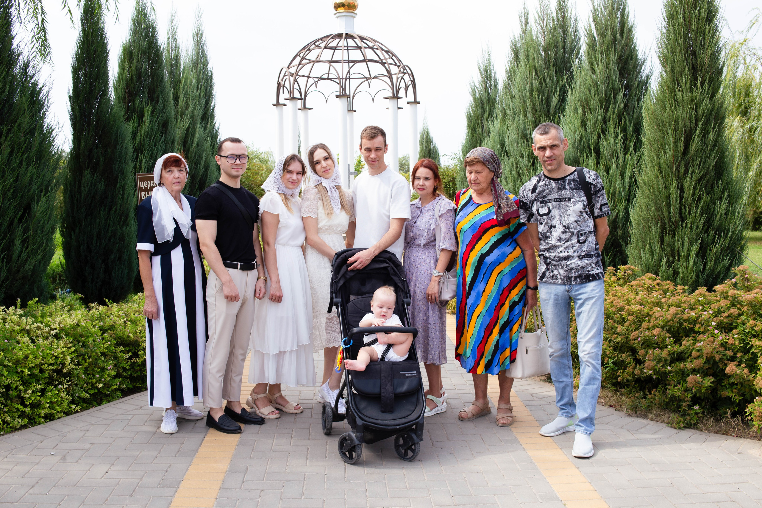 Крещение Максима. Семейный фотограф Софи Симакова в Волгограде и Волжском