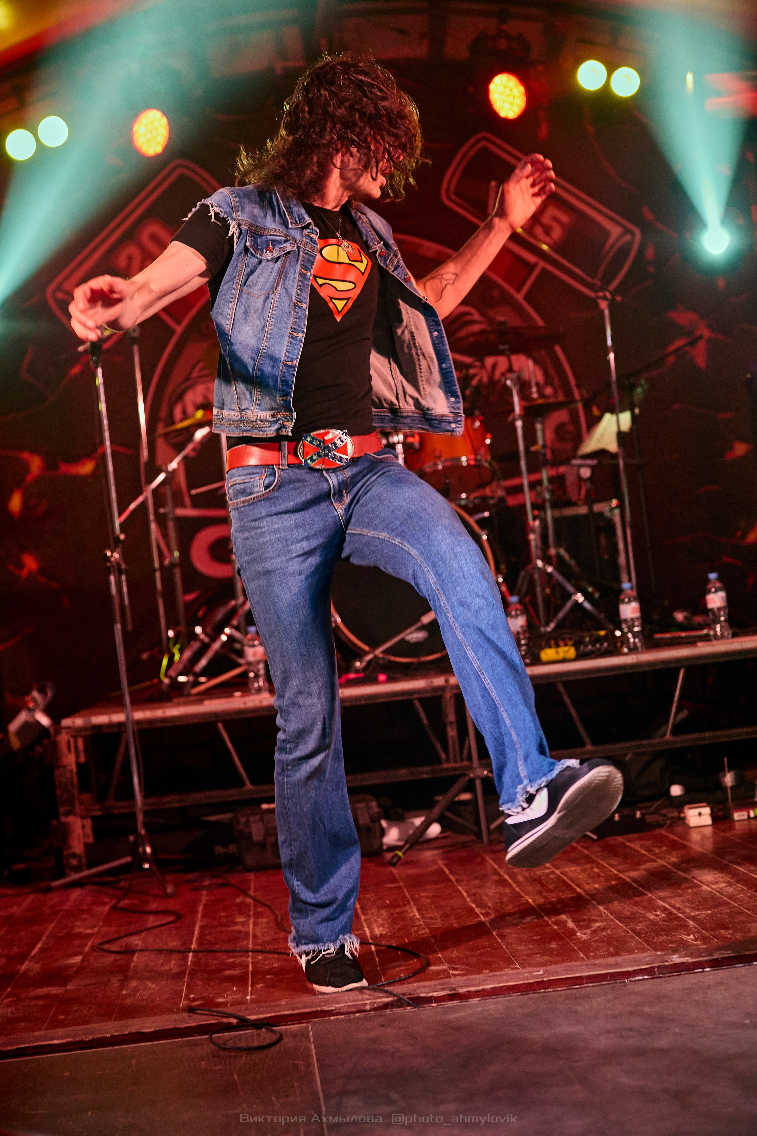 13.09.2025 EASY DIZZY AC/DC Show на Bike Party ОТРЫВ. Виктория Ахмылова. Фотограф в Москве