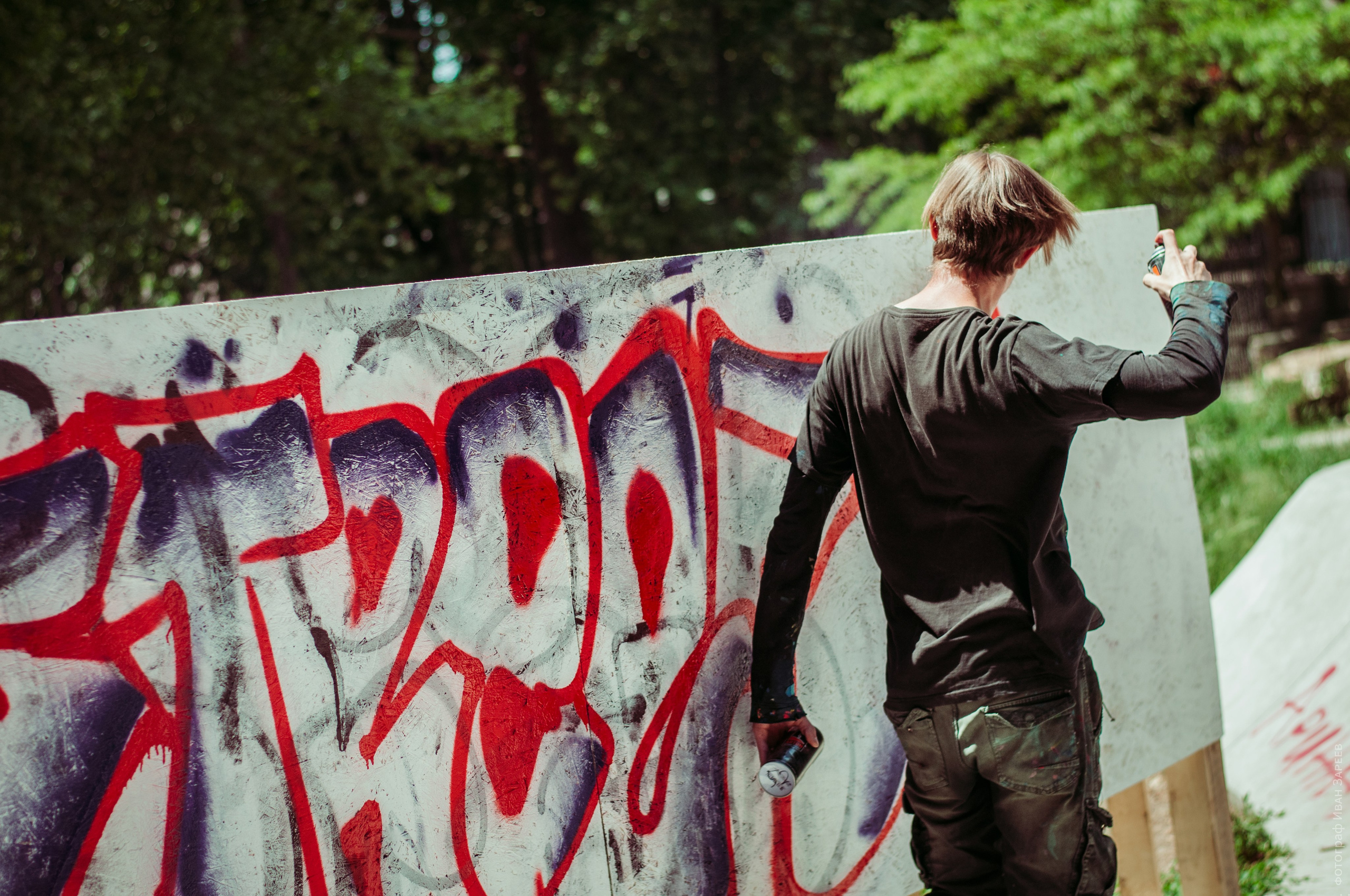 Граффити и брейкинг. Репортажный фотограф в Симферополе Зареев Иван