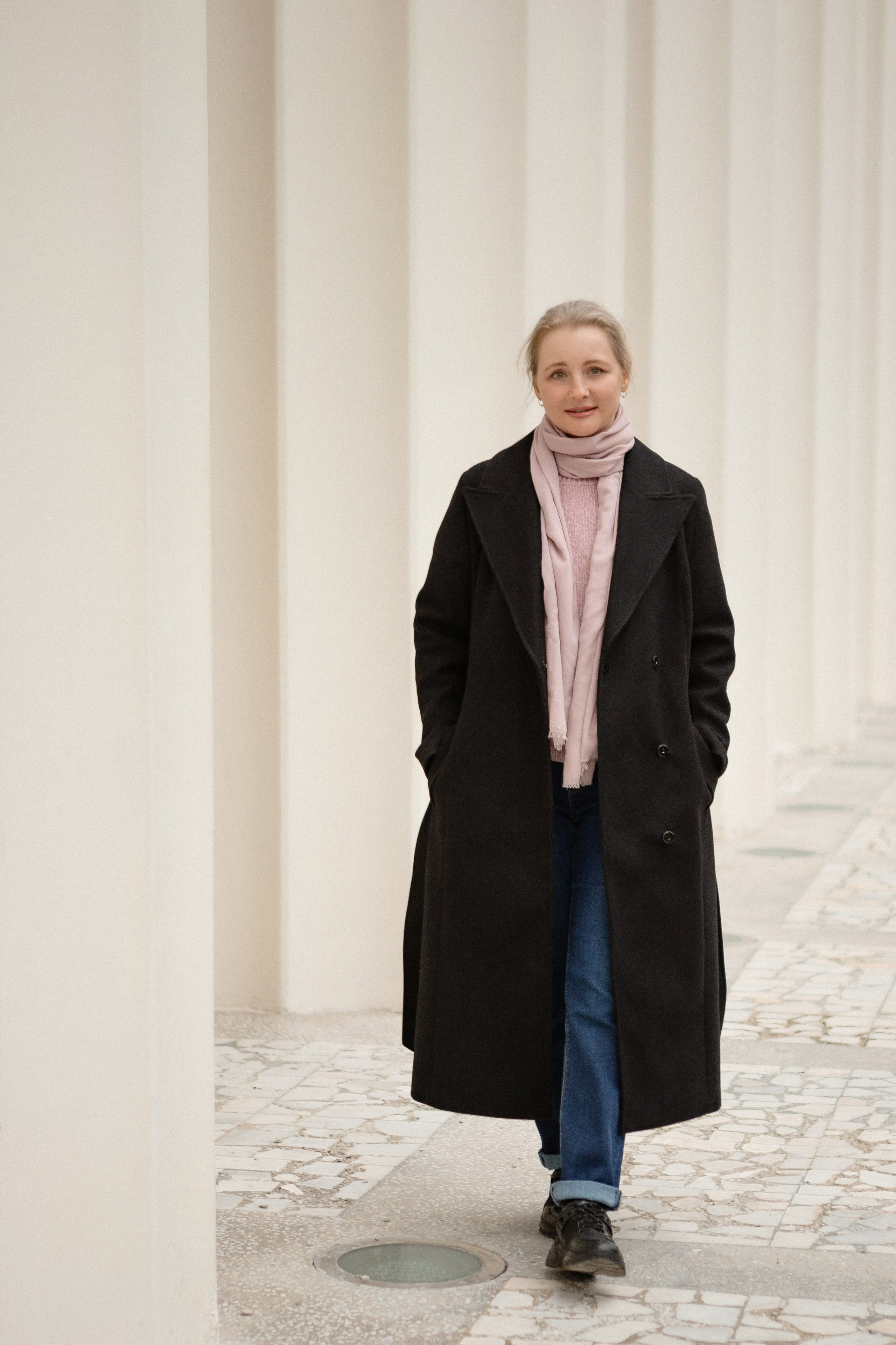 Фотосессия на улицах Москвы. Фотопрогулка с профессиональным фотографом