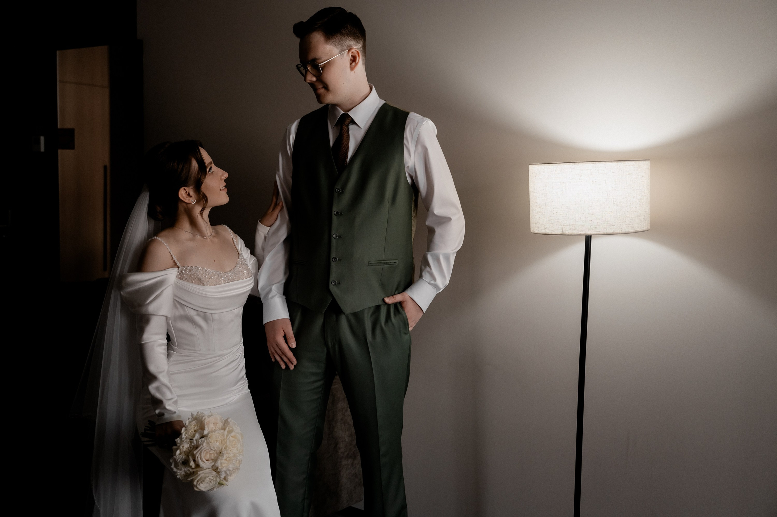 Юрий и Дарья. Фотограф Анна Пятак