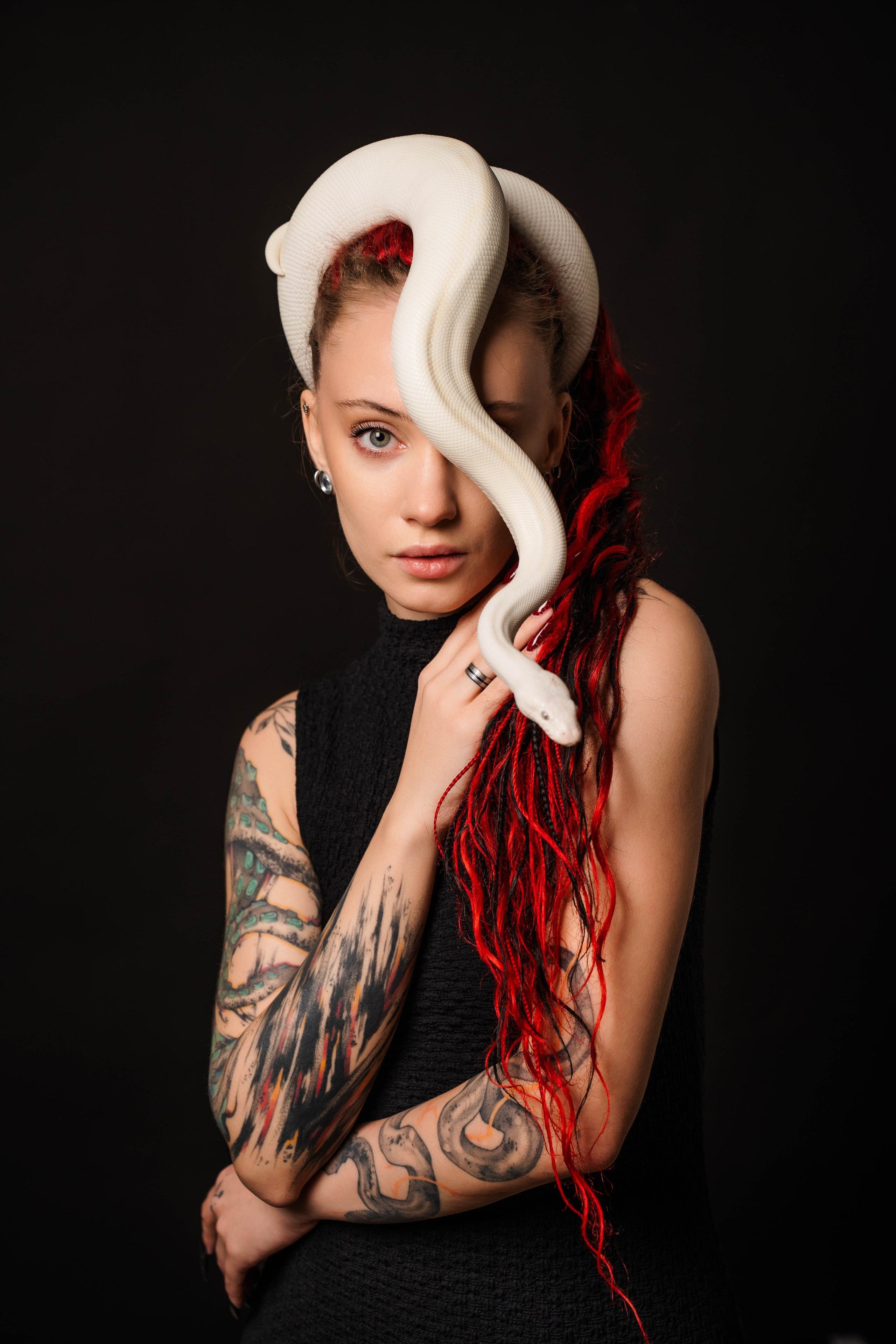 Портрет. Катерина Мельникова. Портретный фотограф Москва и Химки