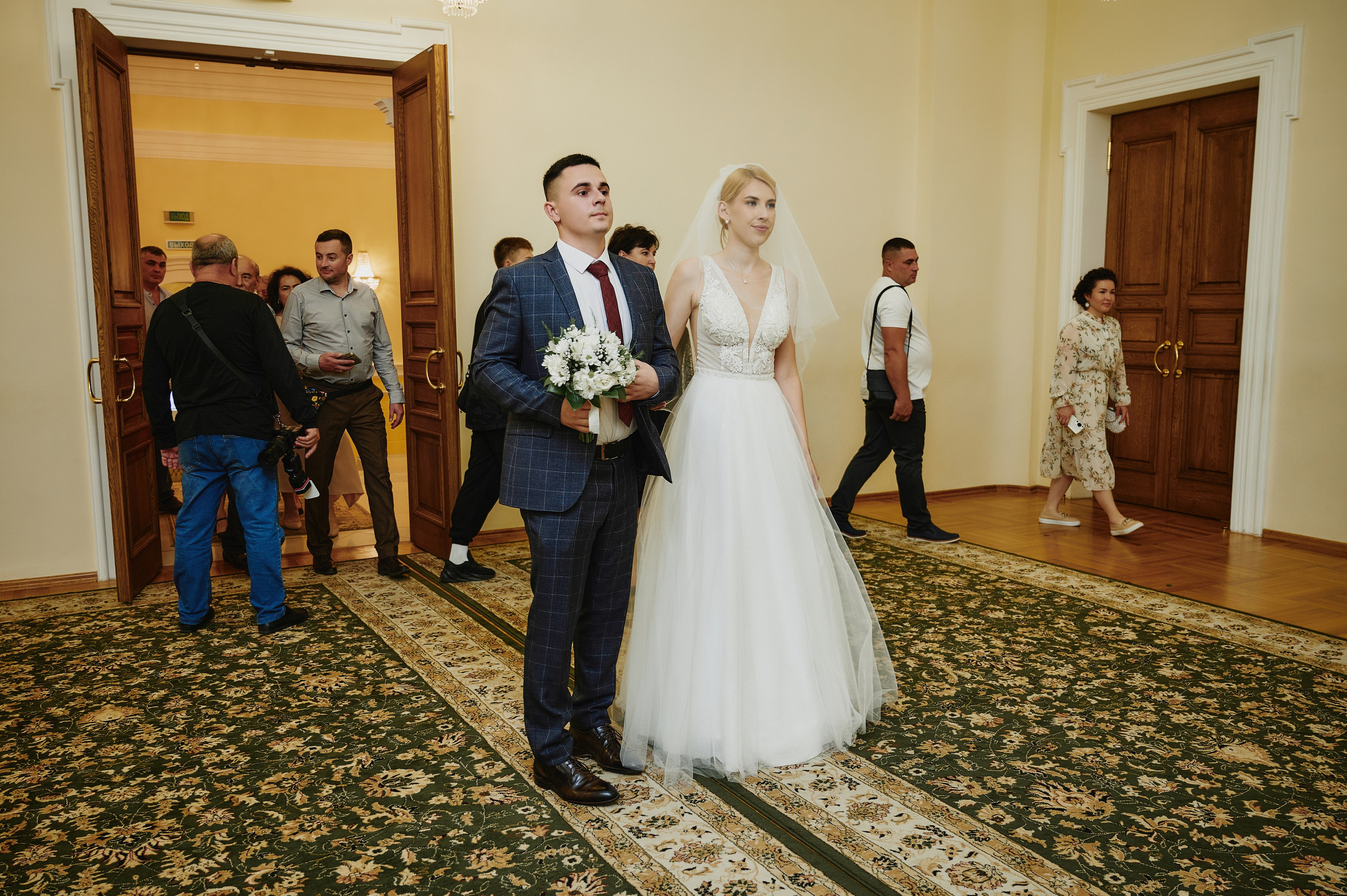 Артём и Ярослава. Фото-видеосъемка свадеб Venson Films