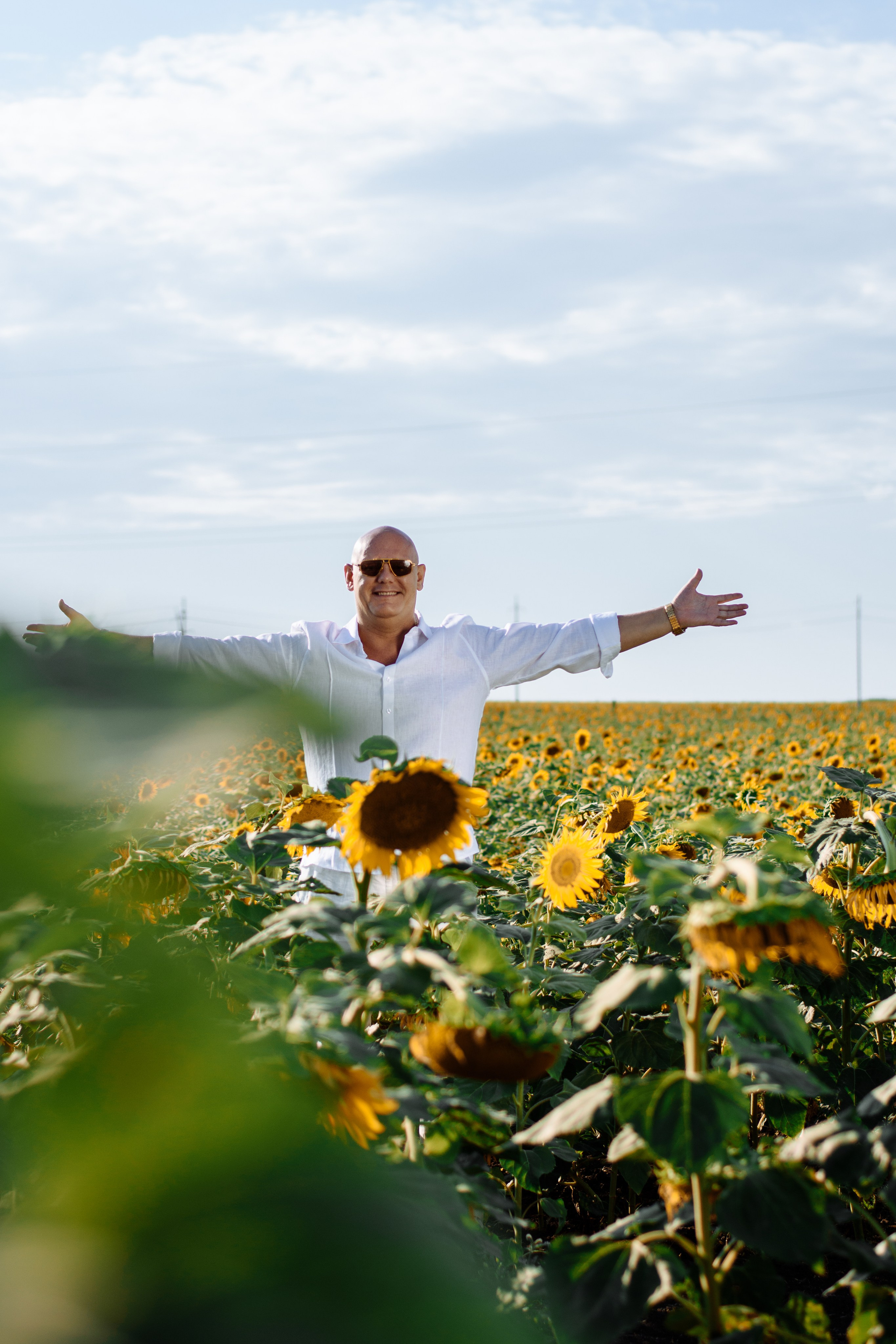 Подсолнухи. Репортажный и портретный фотограф Анапа Екатерина Волкова