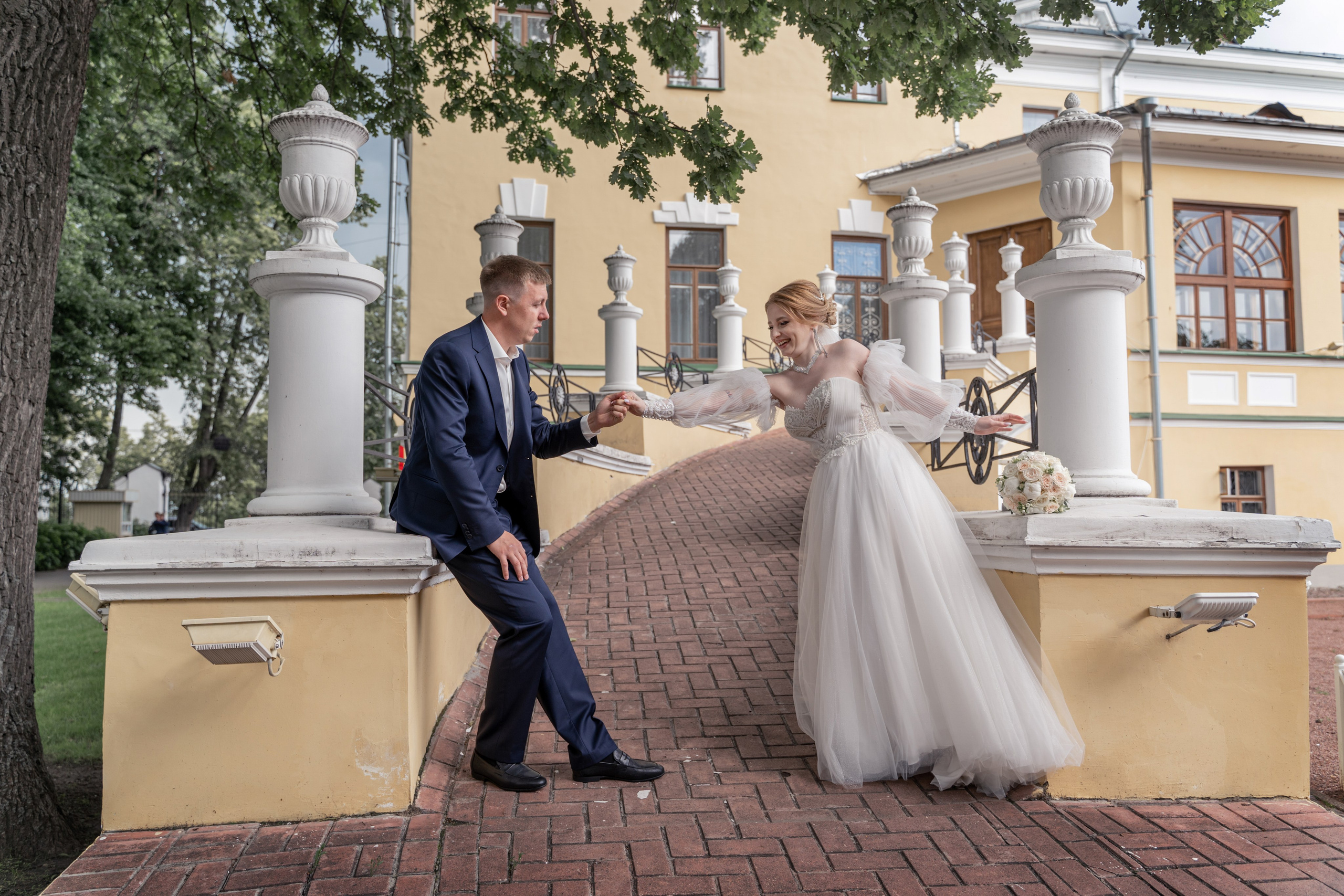Ксения и Евгений. Свадебный и семейный фотограф Ольга Батова в Ярославле