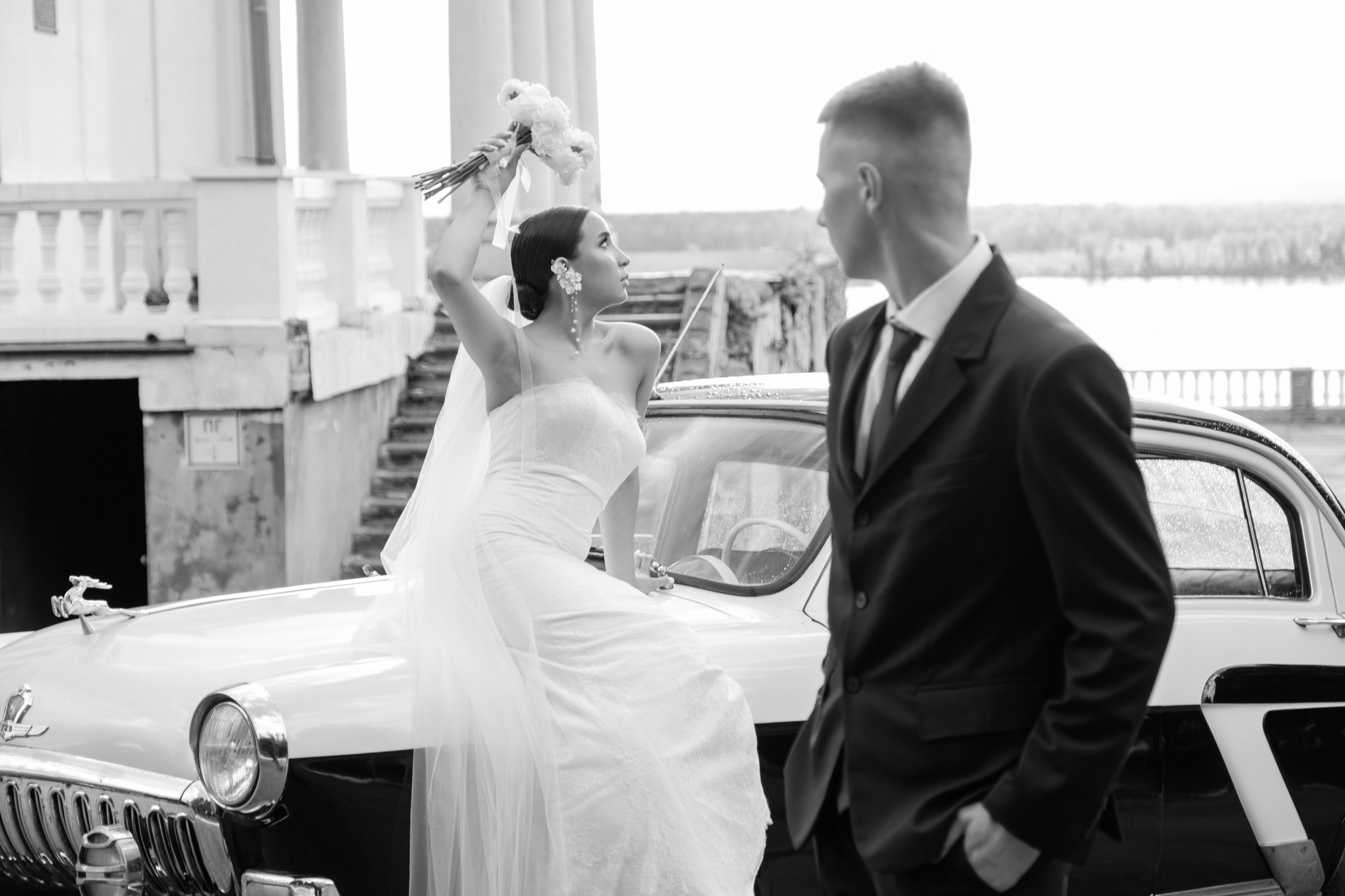 Санаторий им. В. П. Чкалова. Wedding photographer