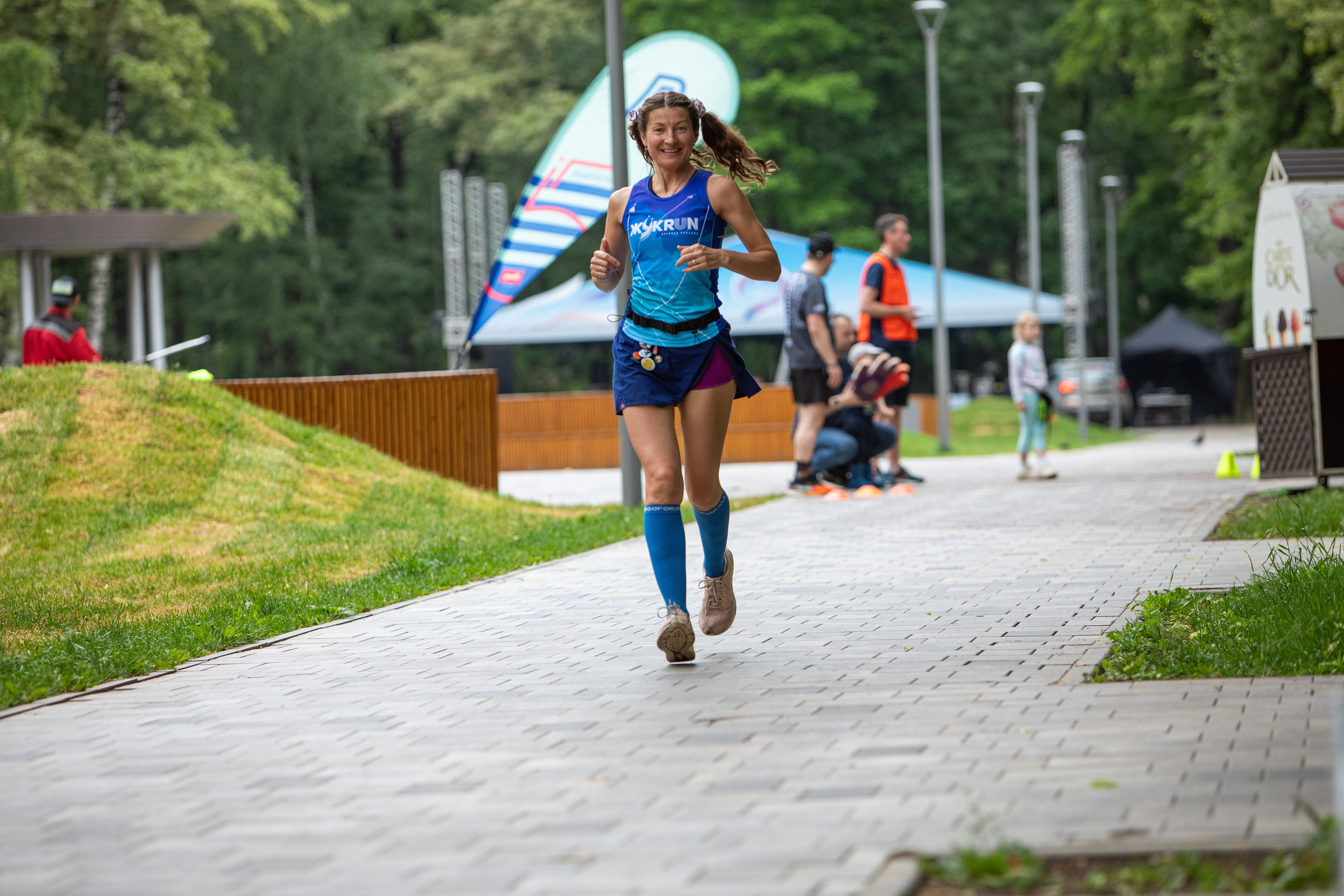 5 вёрст в Химках в День России, 12.06.24. Фотограф Сергей Ловкий