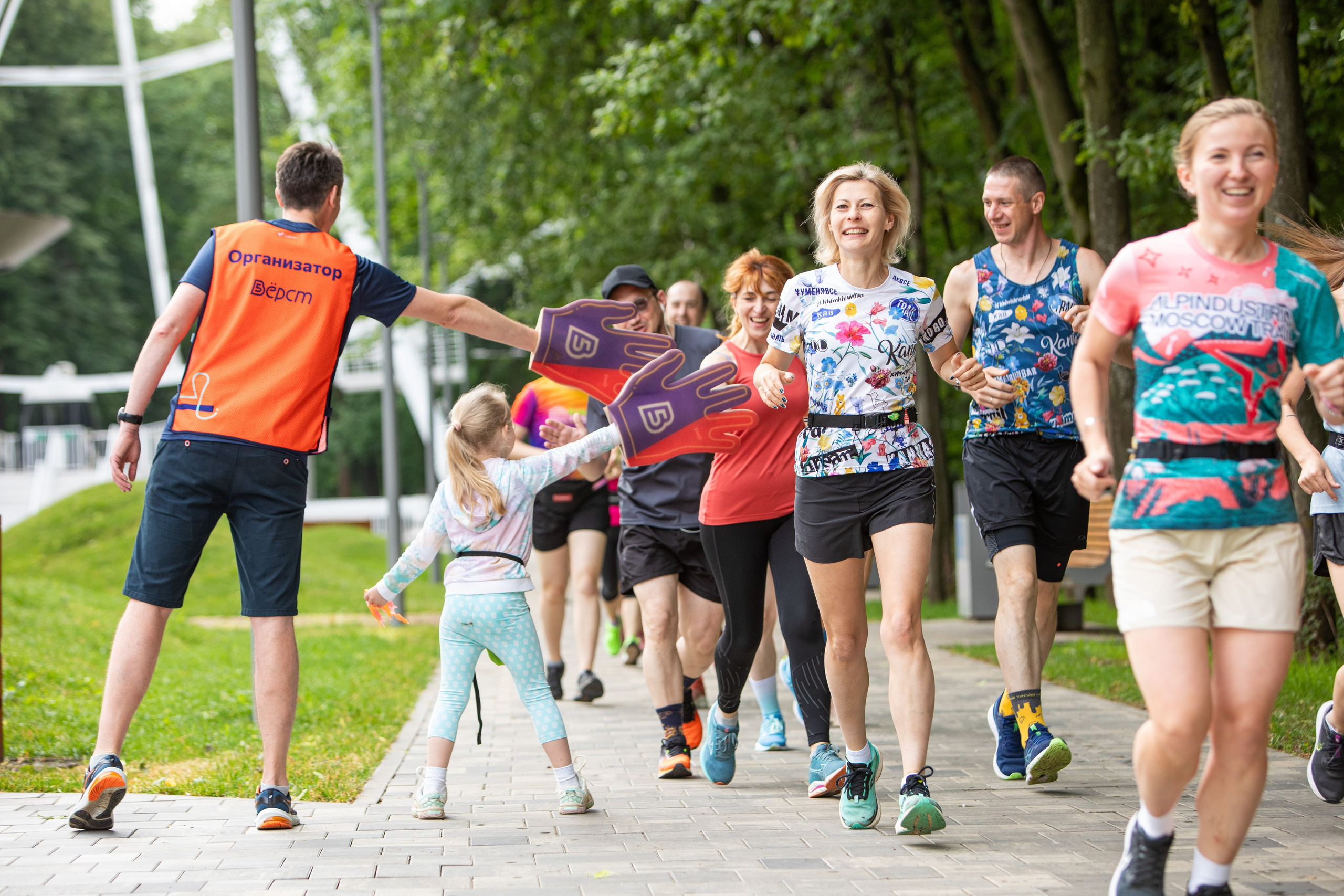 5 вёрст в Химках в День России, 12.06.24. Фотограф Сергей Ловкий