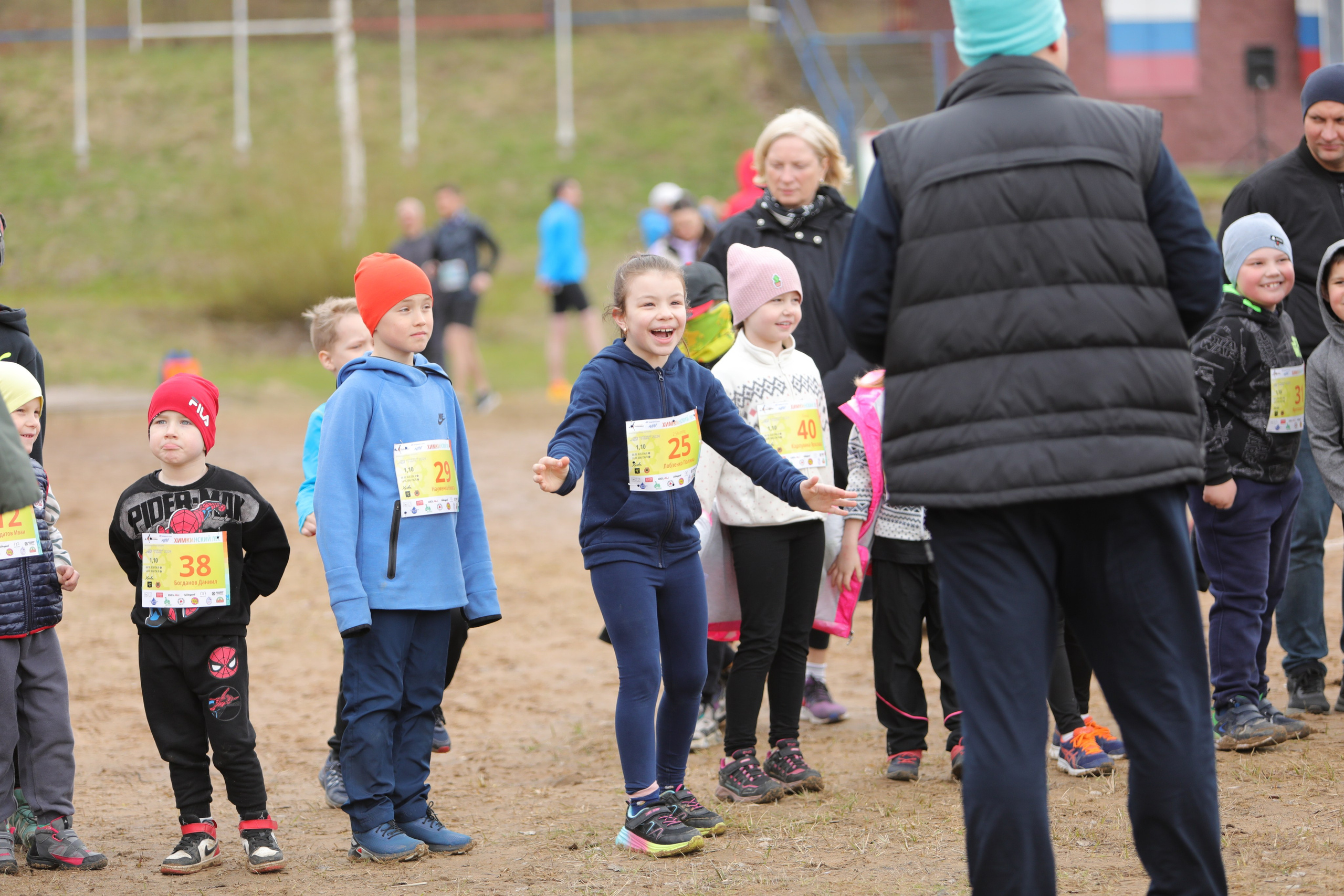 Трейл Химкинский лес, 14 апреля 2024 г. Фотограф Сергей Ловкий