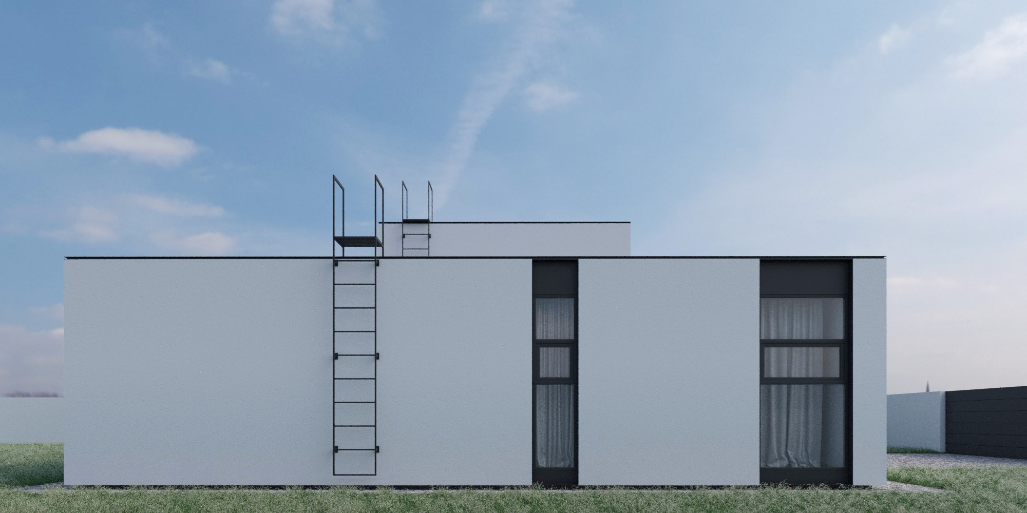 Box_house. SAAS Селиванов Алексей Архитектурная Студия