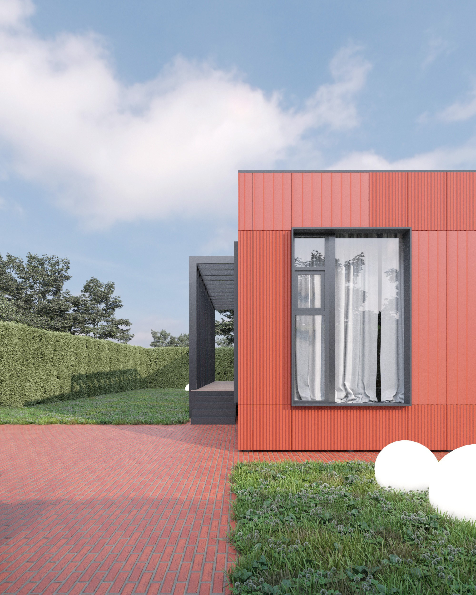 MB_House. SAAS Селиванов Алексей Архитектурная Студия