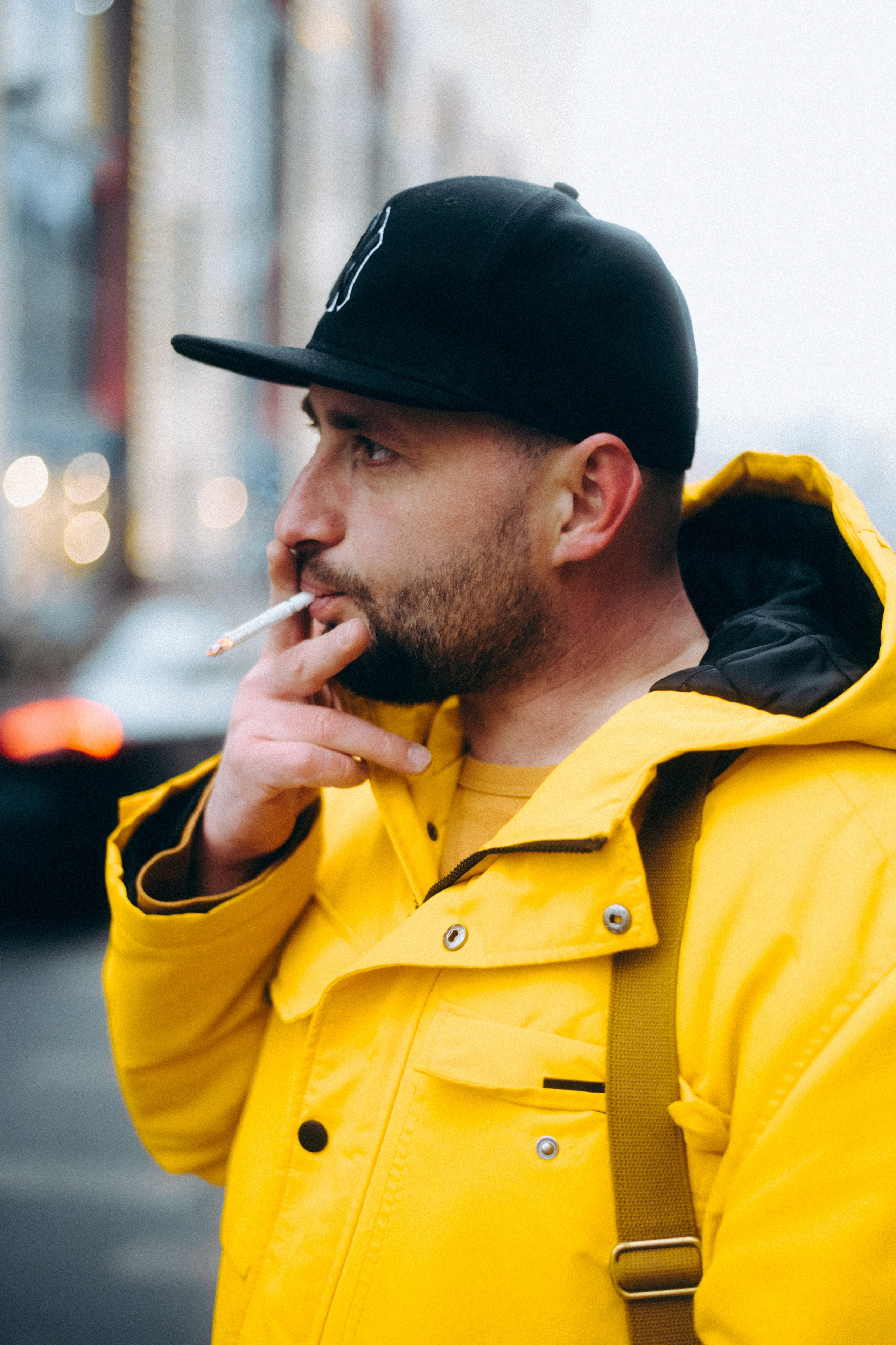 Уличная фотосессия в центре города