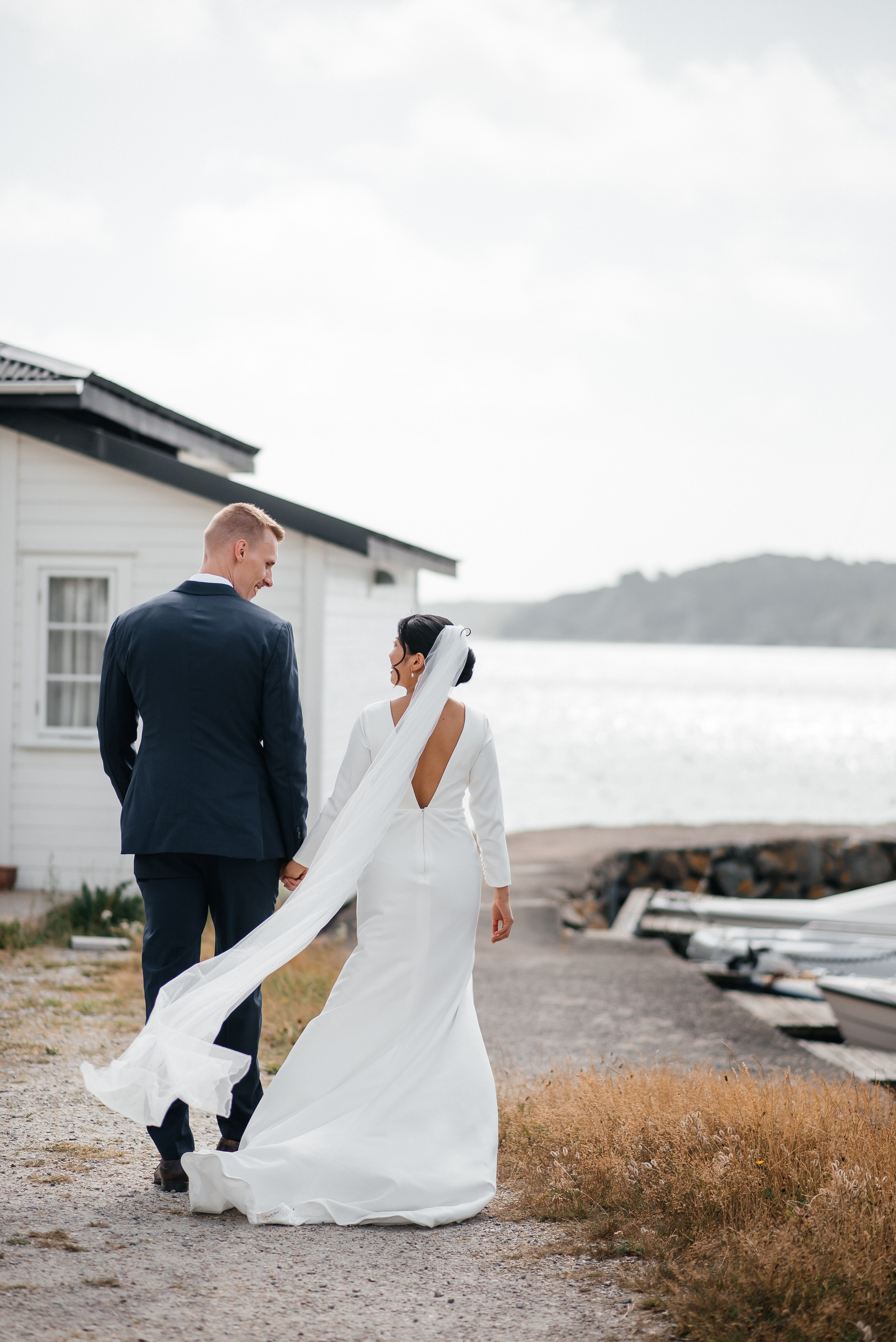 Bröllopsfotografering på Orust –Mary & Alfred. Bröllops- och familjefotograf i Halmstad | Valentina