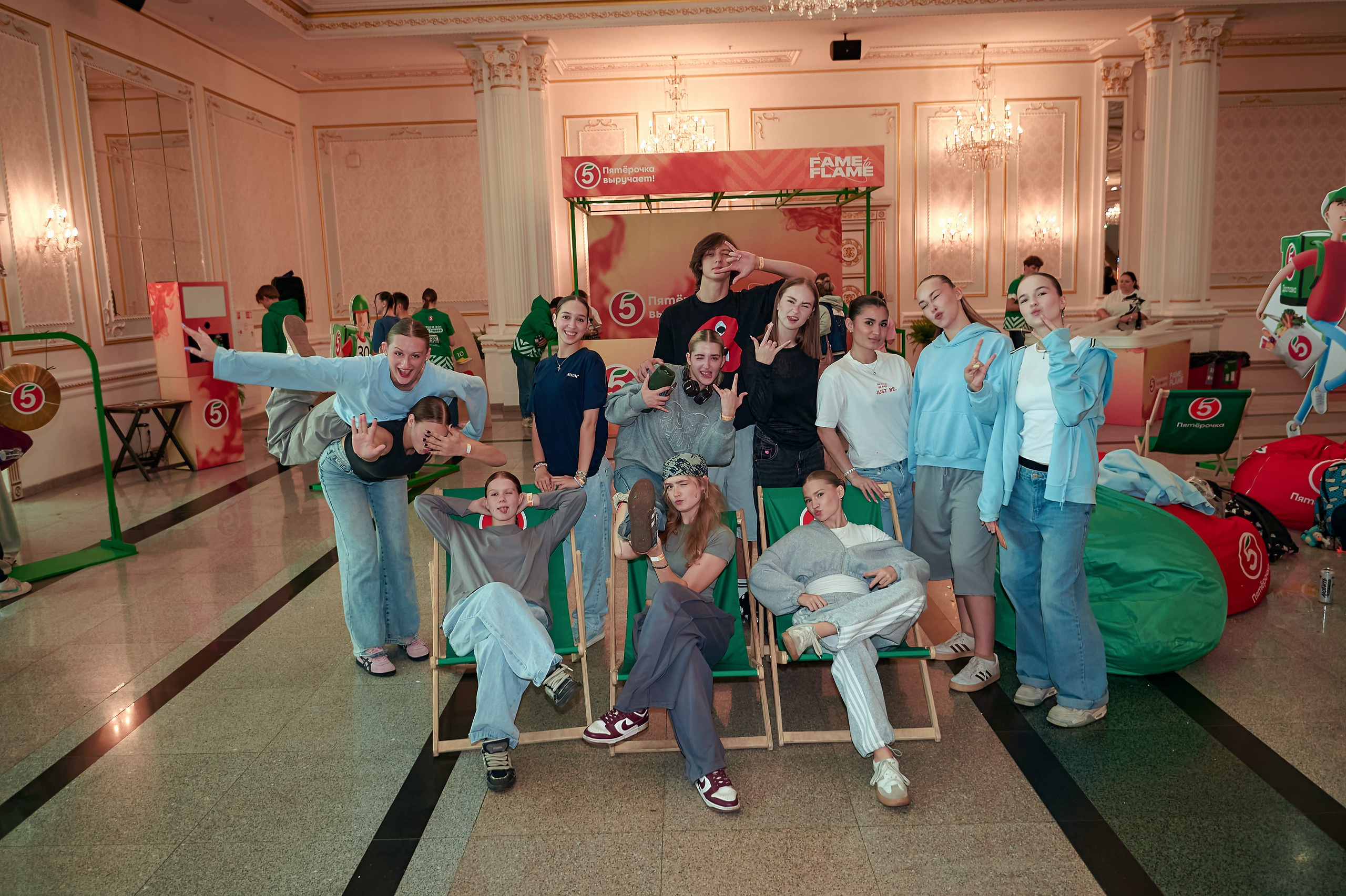 Фестиваль от супермаркета «Пятёрочка». Фотограф Яковлев Роман — Красноярск