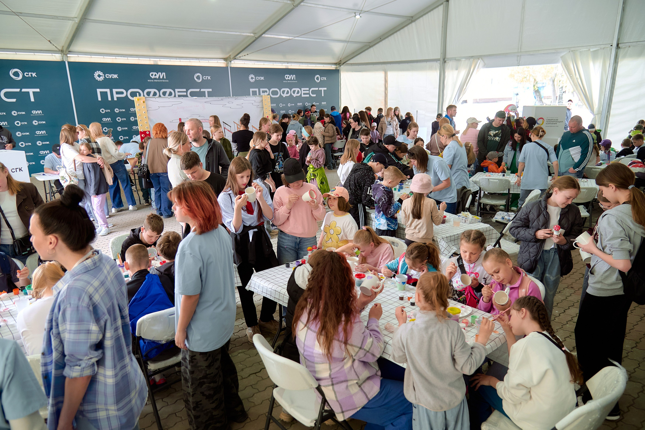 Проффест в г. Назарово от СУЭК и СГК. Фотограф Яковлев Роман — Красноярск