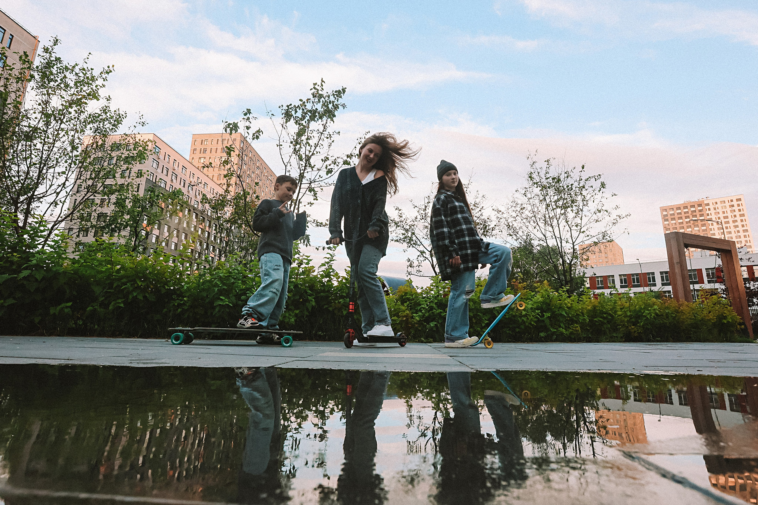 Звездный городок. Семейный фотограф Тюмень, фотограф на роды Салмина Мария