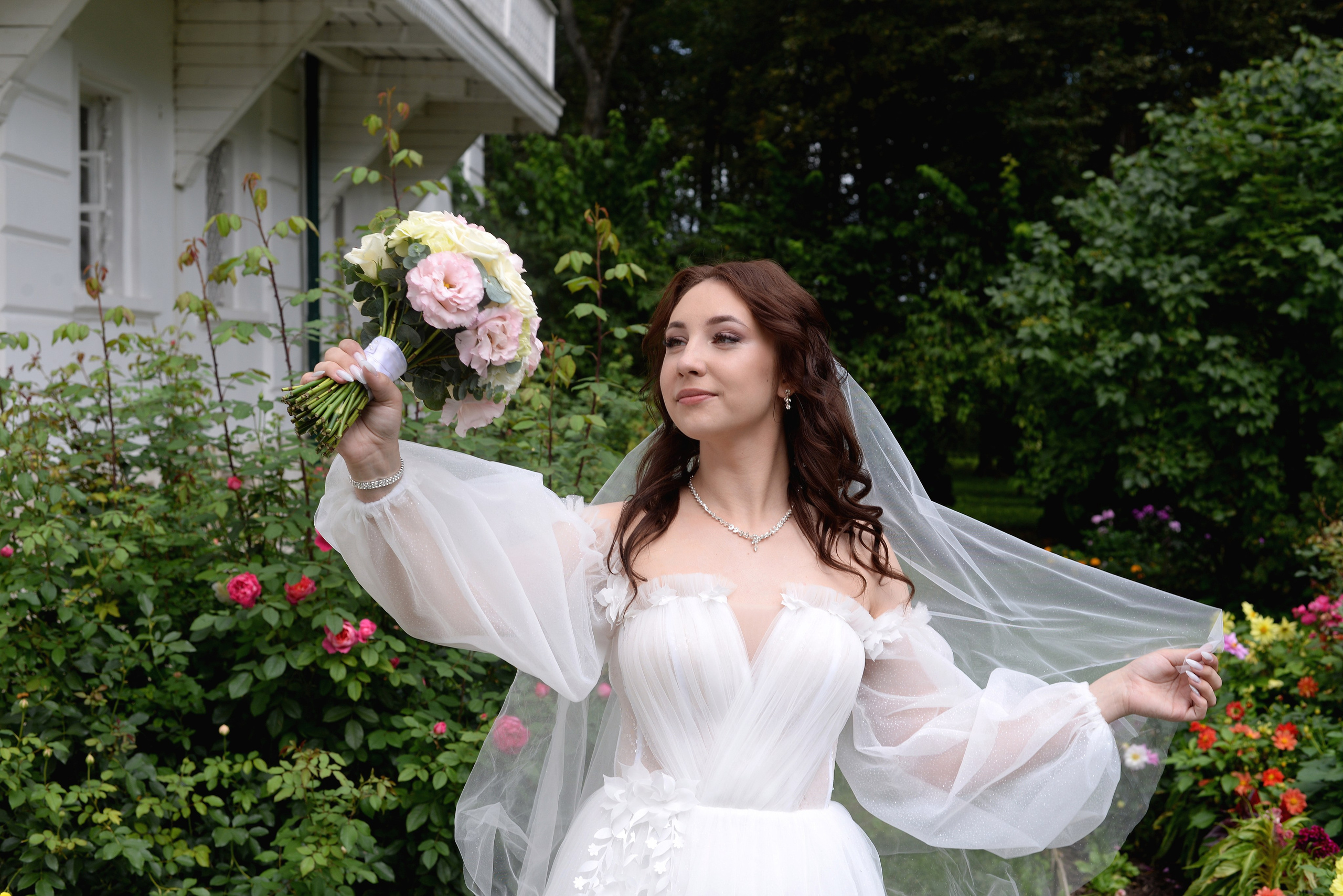 Полина и Николай. Фотограф Любовь Бузыкина
