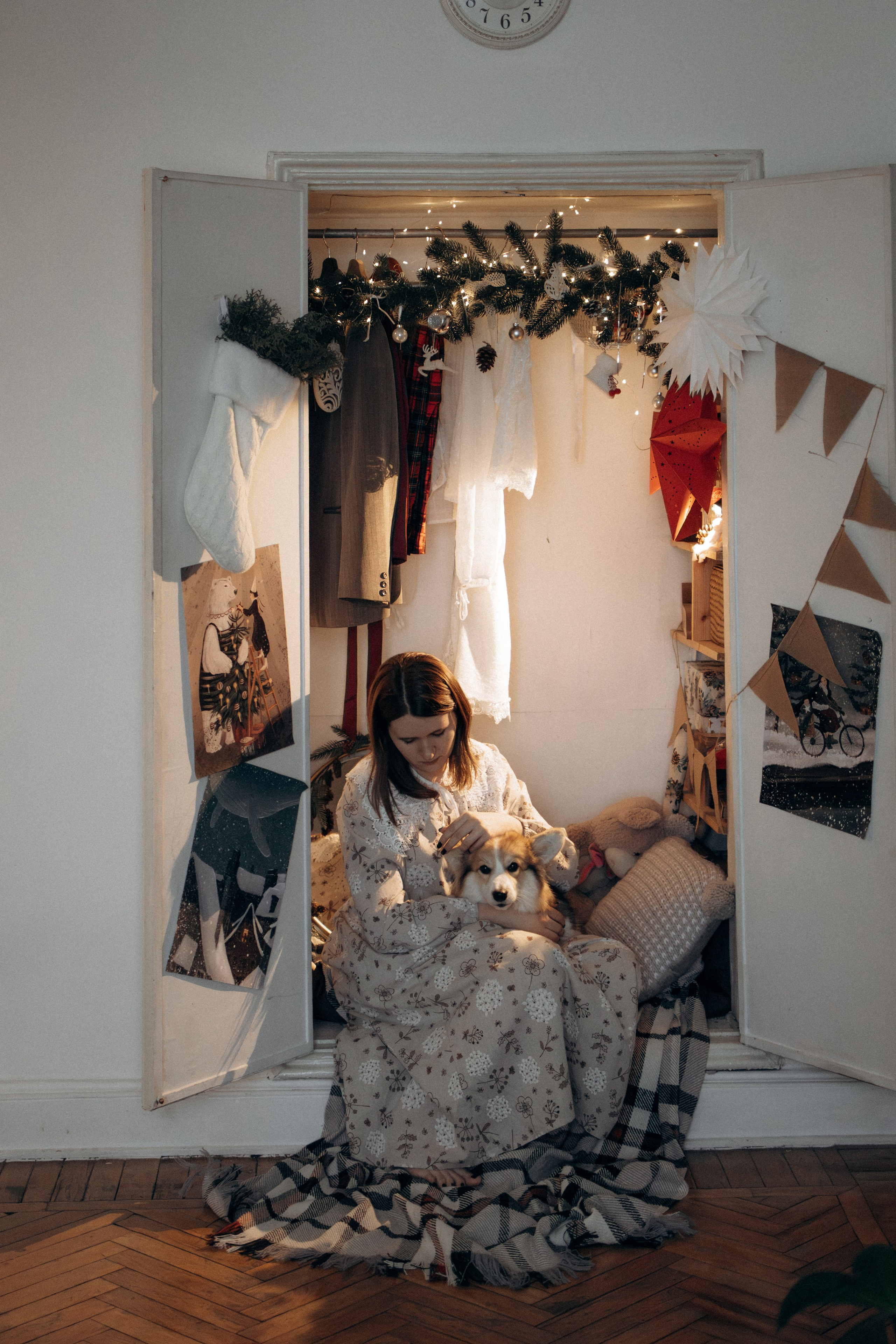 Мишель и Влада. Фотораф — анималист Мария Шистка