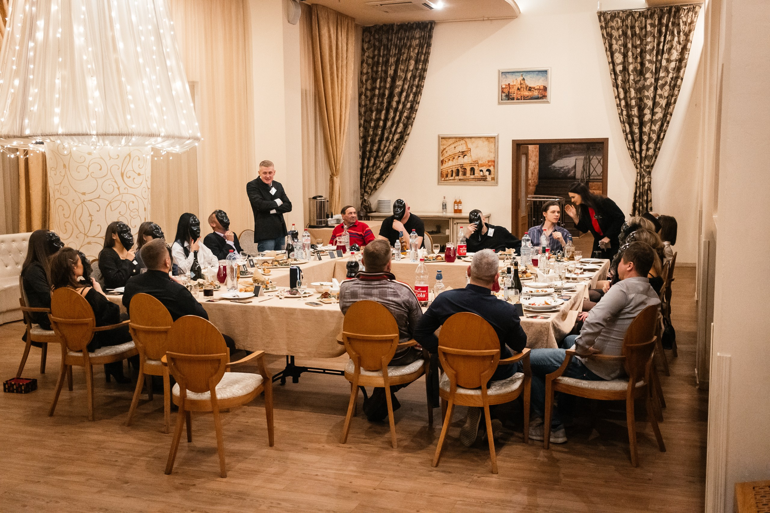 Репортажная съёмка игры «Мафия» — портфолио. Фотограф в Новокузнецке Иван Дендин