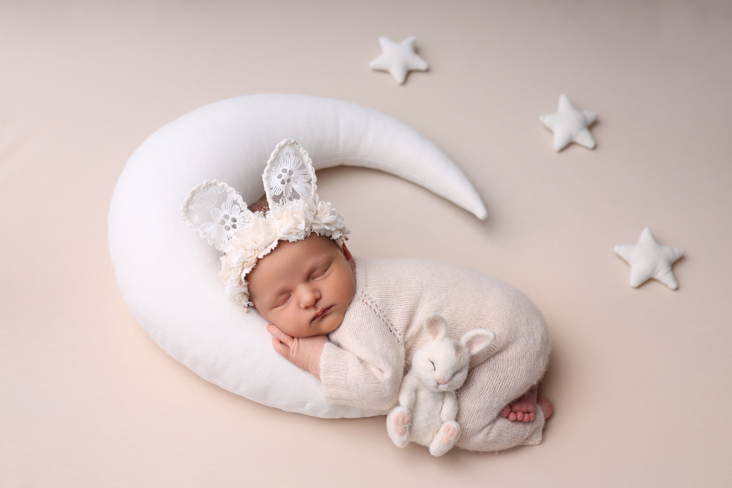 Newborn девочки. Фотограф новорожденных Модяева Ирина