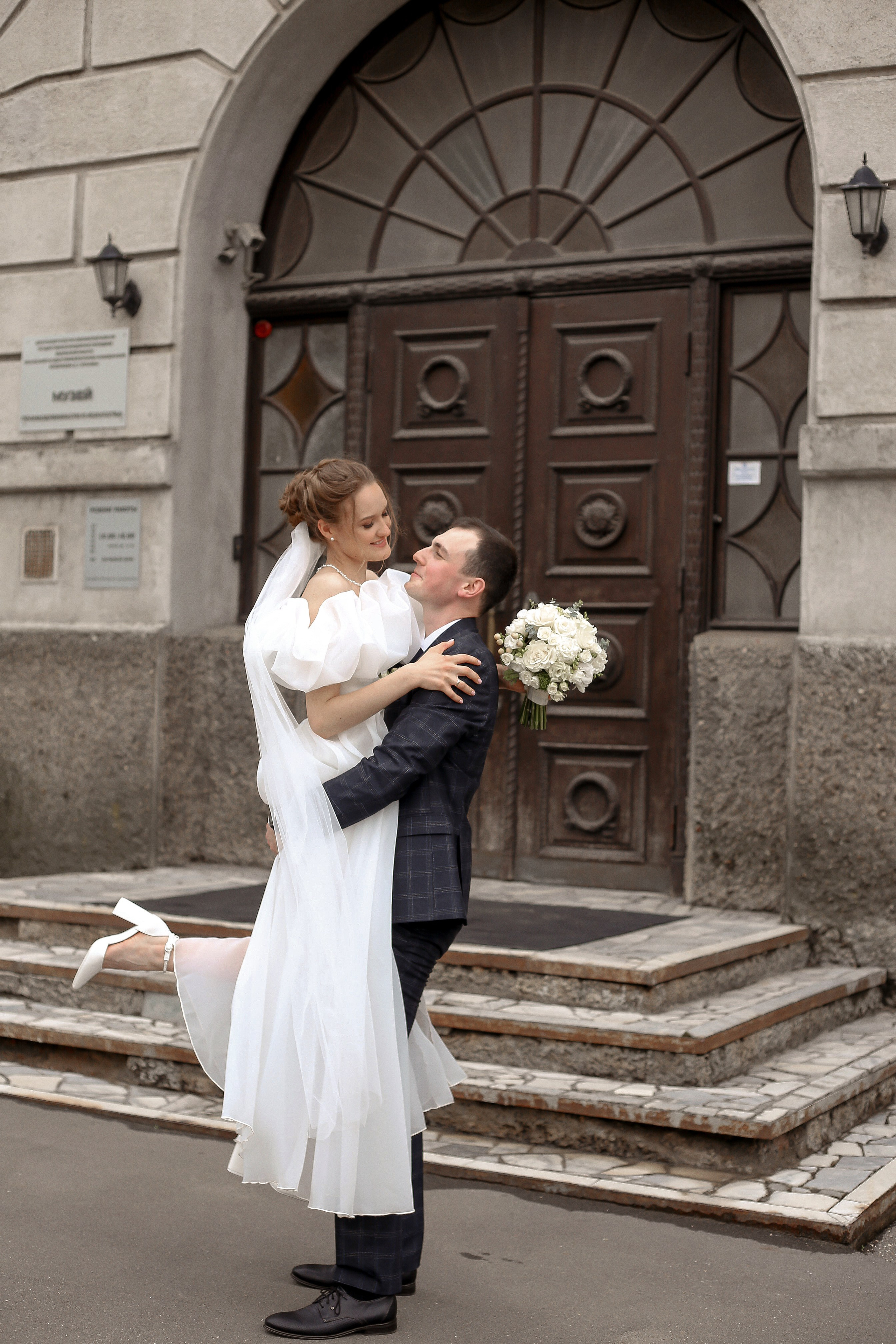 Свадебная. Фотограф Екатерина Лебедева