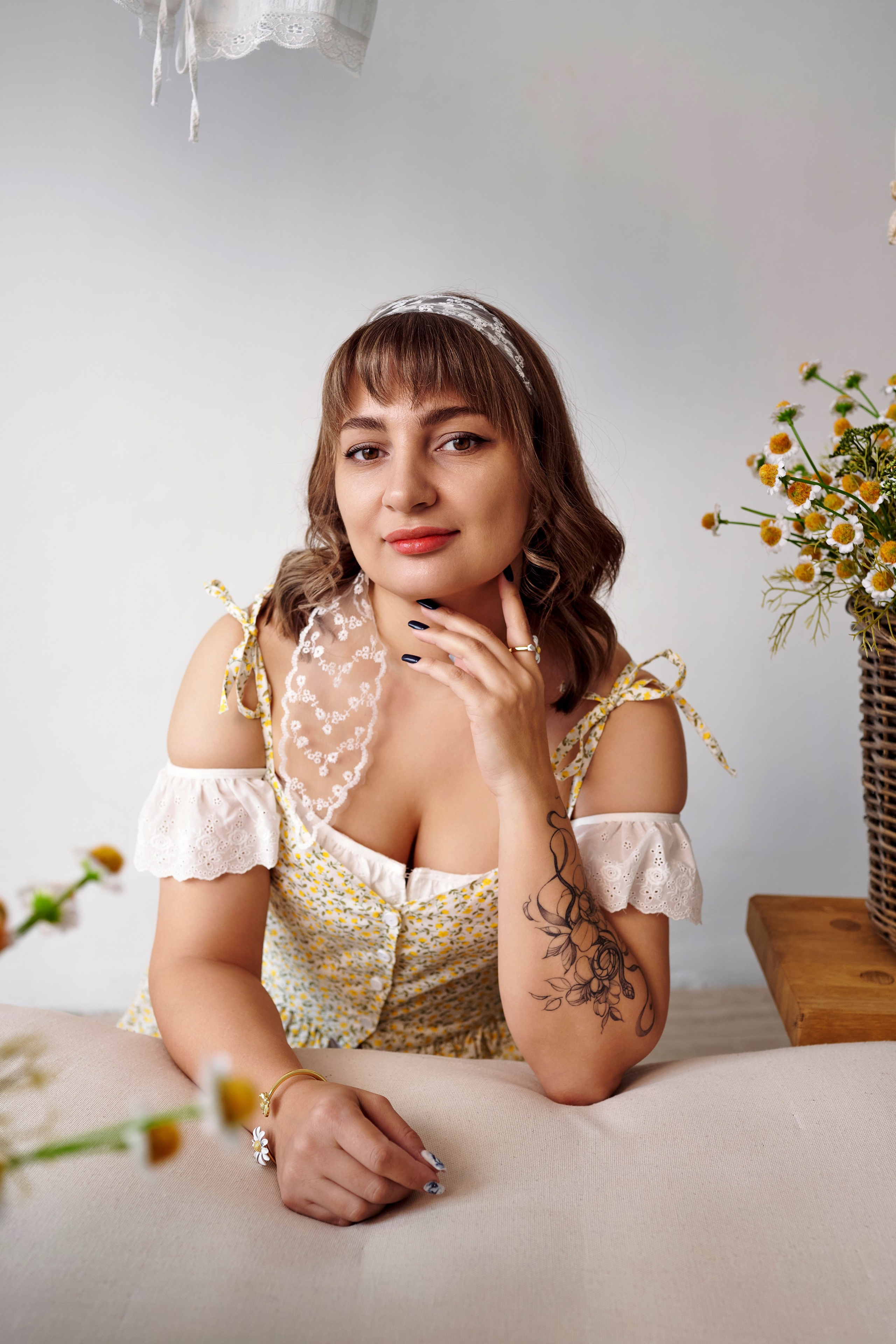 Алёна. Полина Бамбиза фотограф фотосессии Красноярск фотокниги портрет