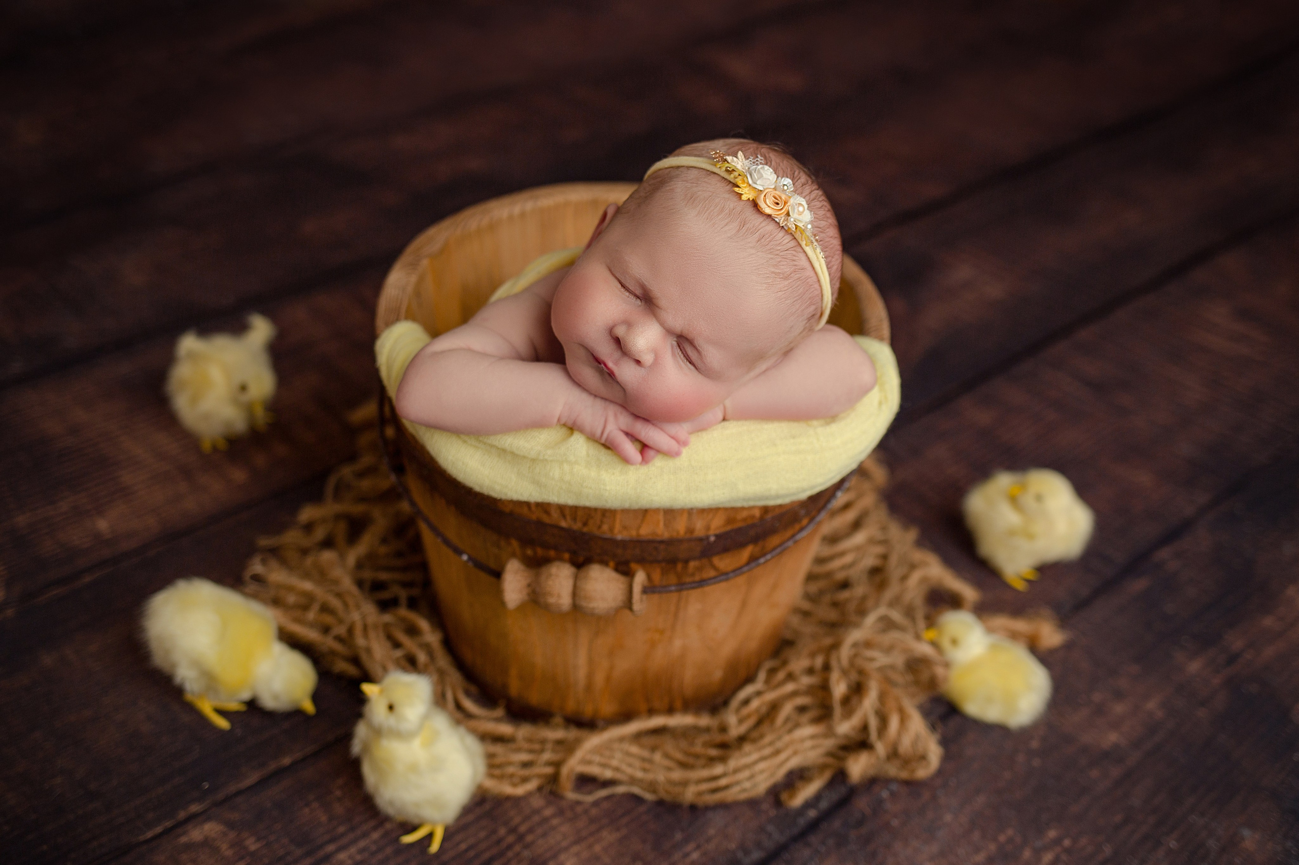 Ньюборн девочки. Фотограф новорожденных, семейный, детский фотограф в Москве и Московской области