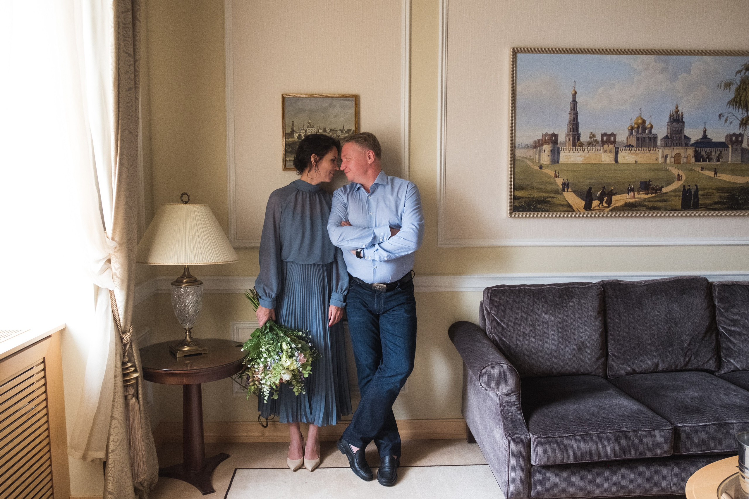 Эдуард&Фарида. Портретный фотограф в Москве Гульнара Миннуллина