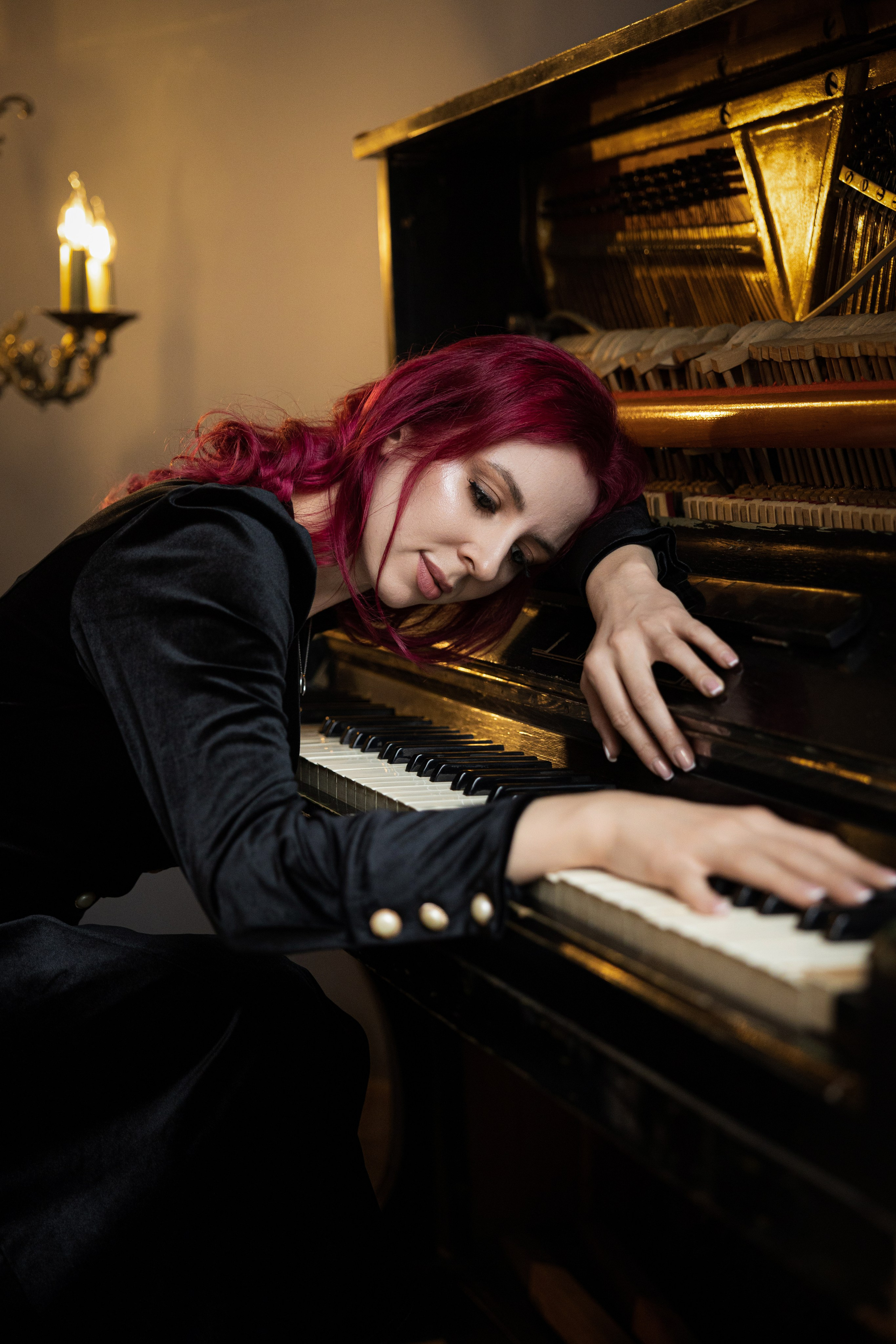 Стильная съемка в фотостудии. Фотограф Лабутина Александра. Портретный и репортажный фотограф из Нижнего Новгорода Александра Лабутина