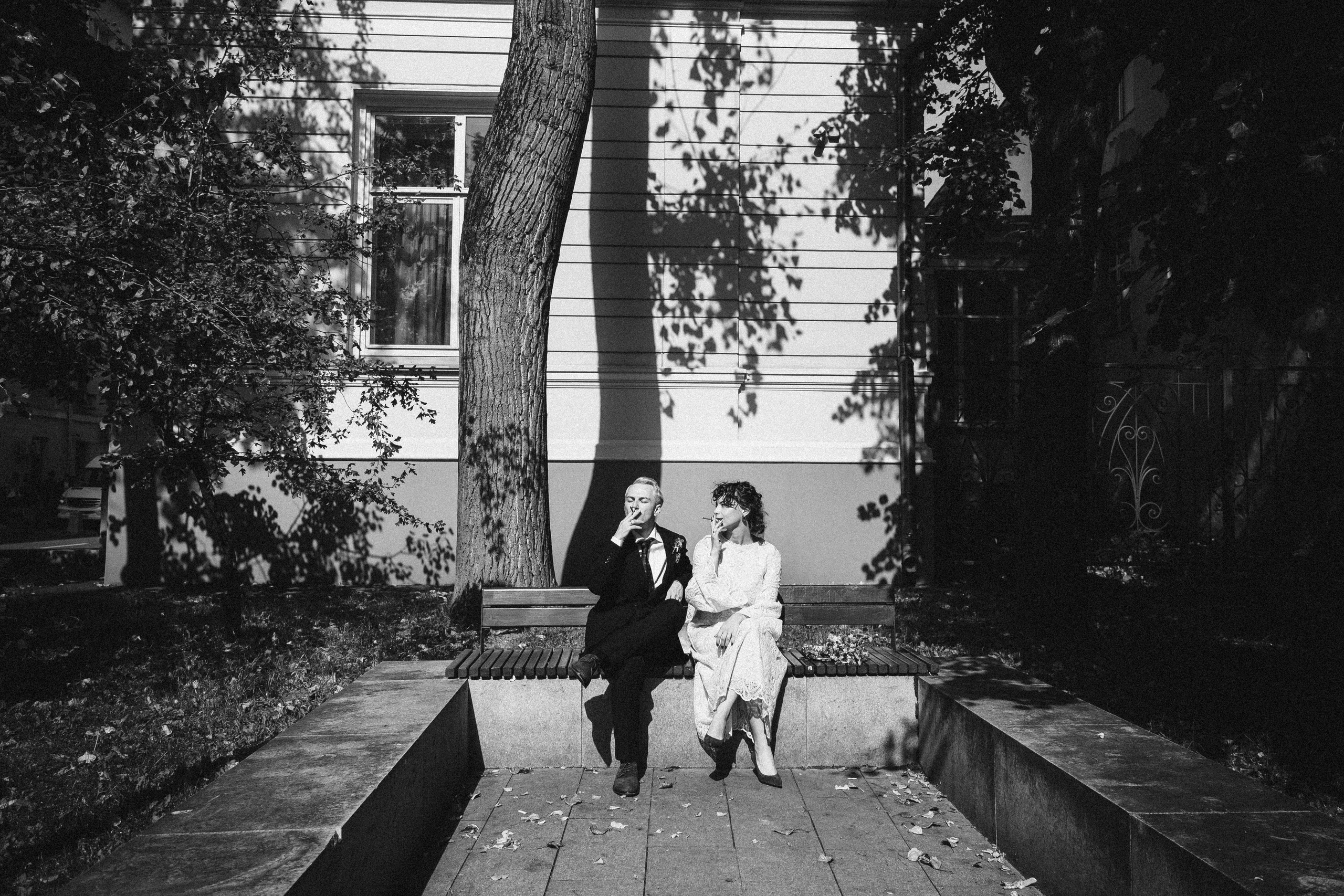 Лика и Миша. Свадебный фотограф Оля Григунова