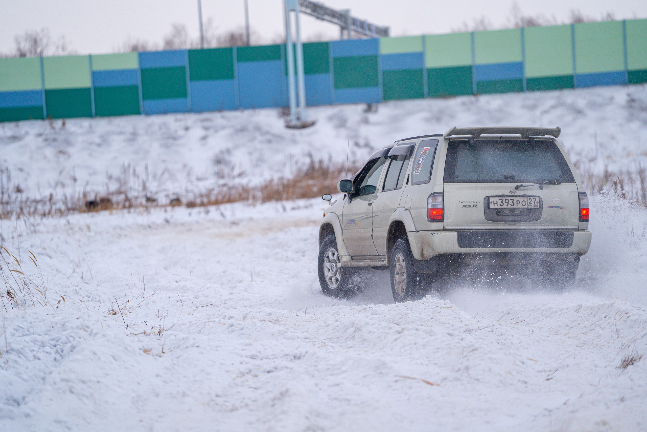 Ралли спринт «Даманская сталь». Фотограф Маргарита Слободянина в Хабаровске