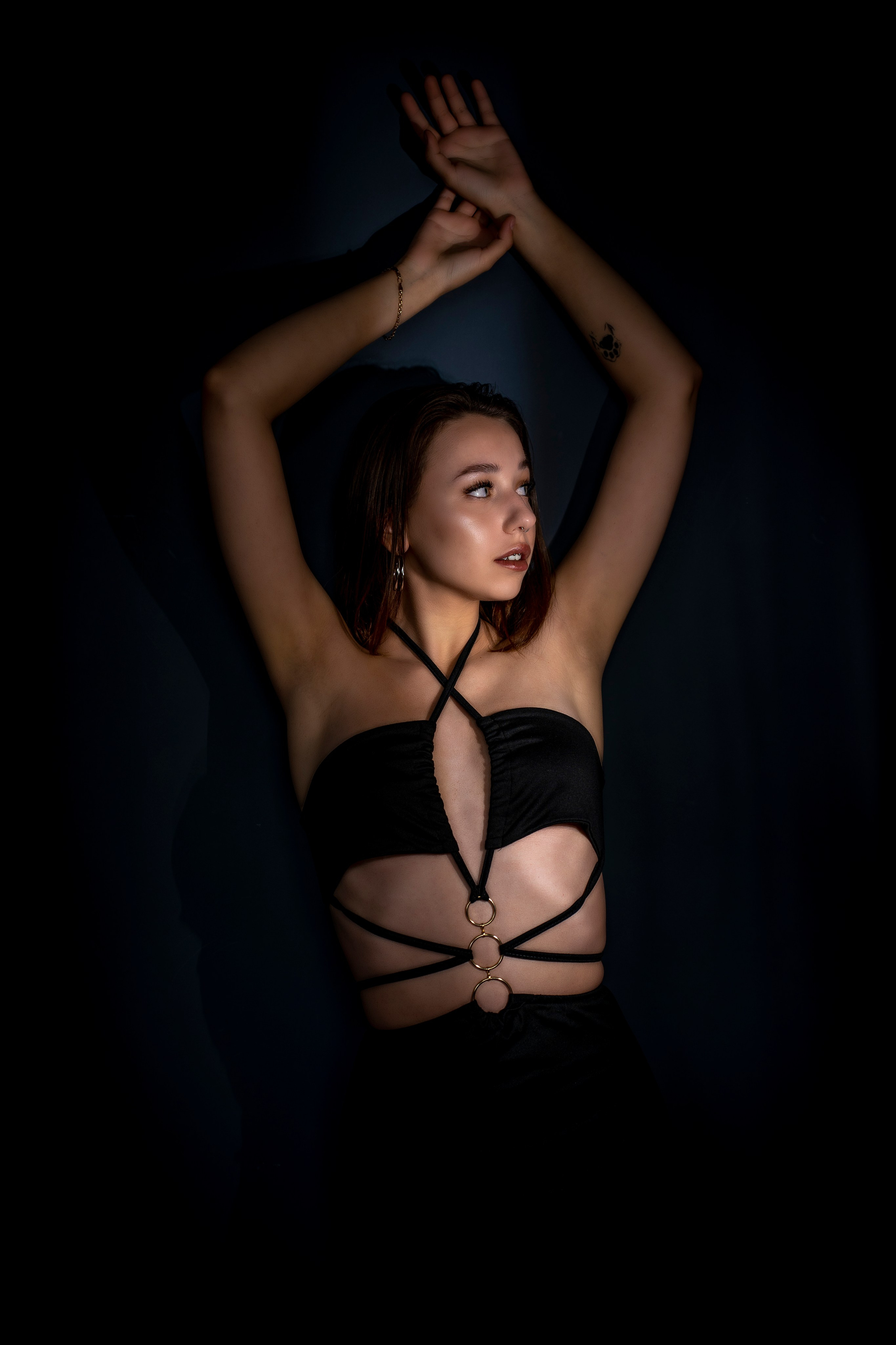 Полина студийная съемка. Фотограф Маргарита Слободянина в Хабаровске