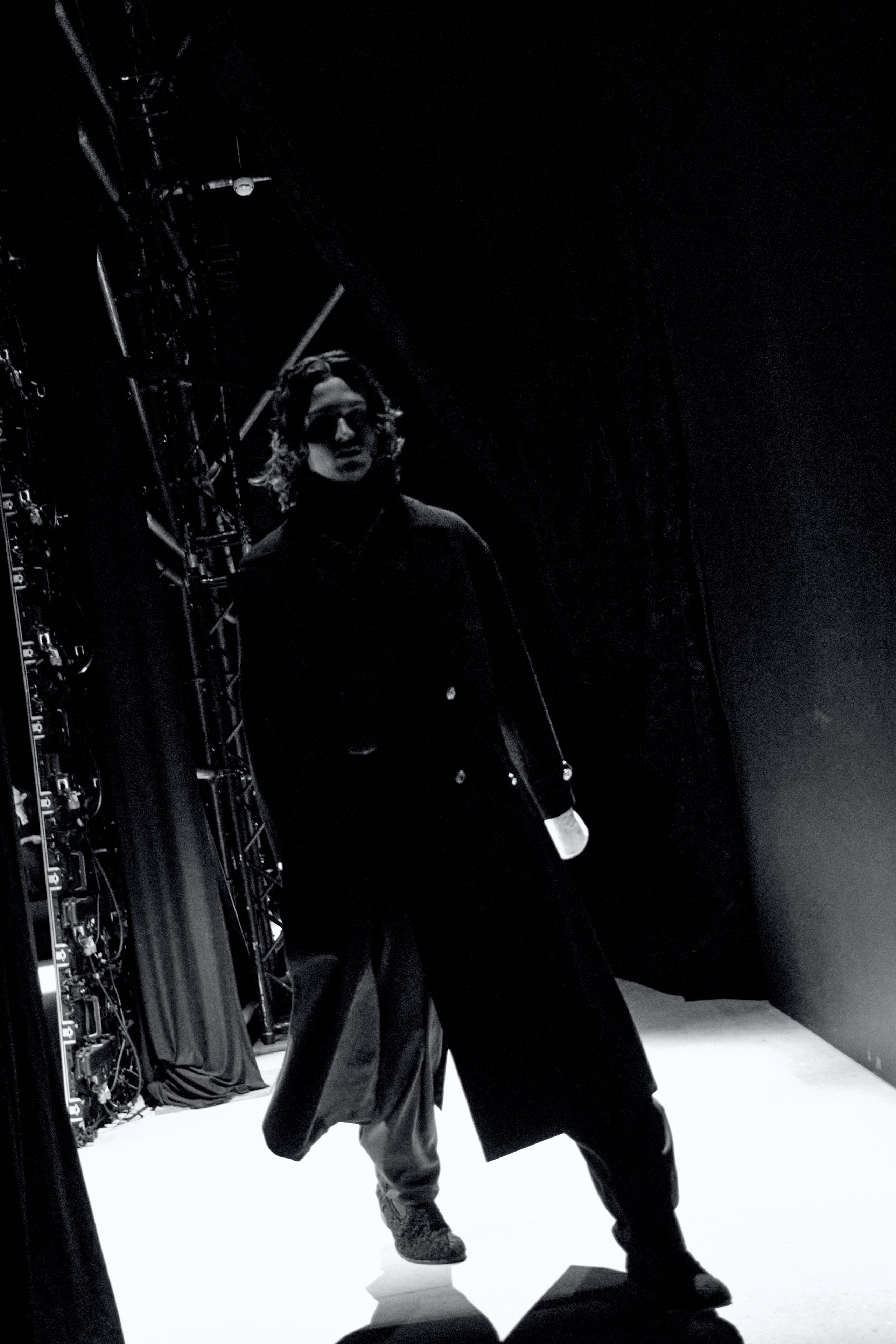 Московская неделя моды | House of Leo | backstage. Фотограф Михаил Николаев