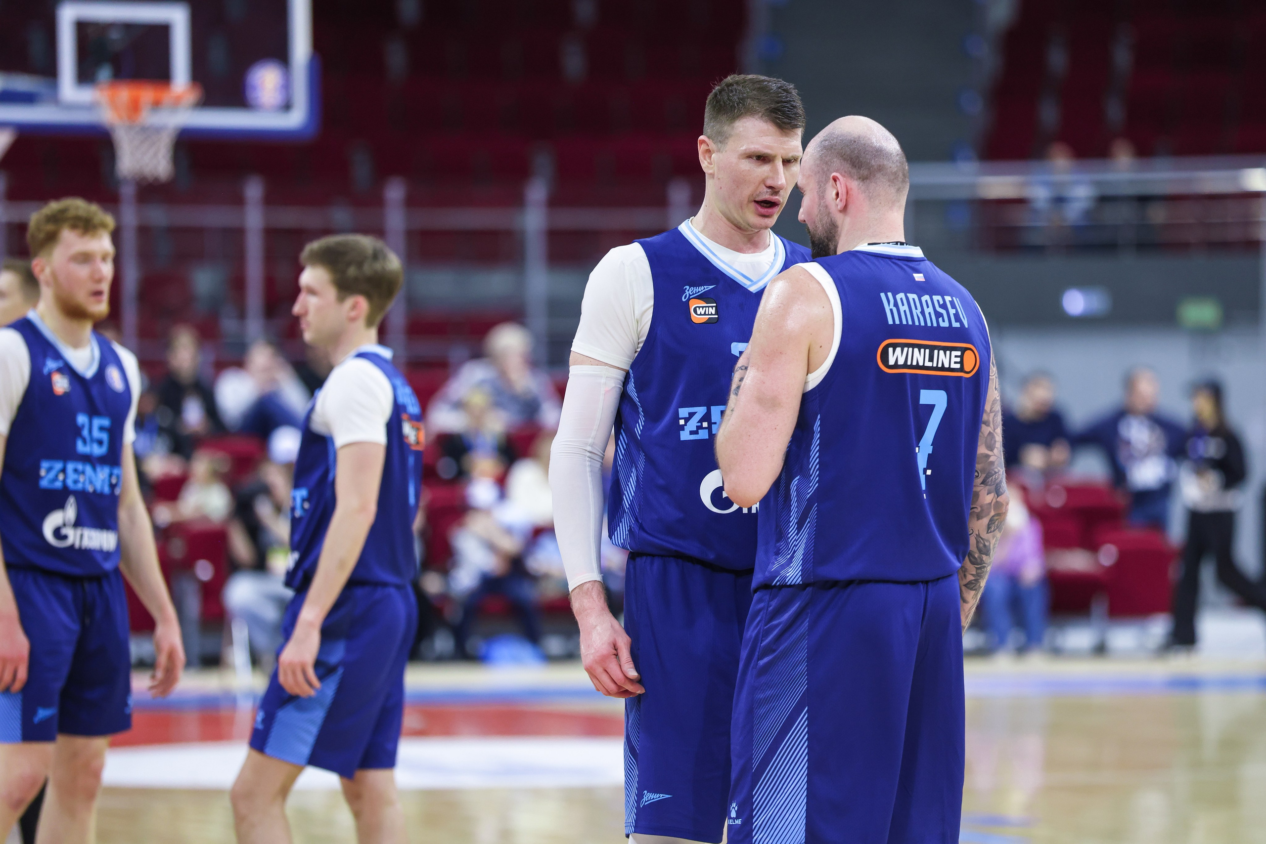 Баскетбол. Самара — Зенит. Единая лига ВТБ. Спортивный фотограф в Самаре