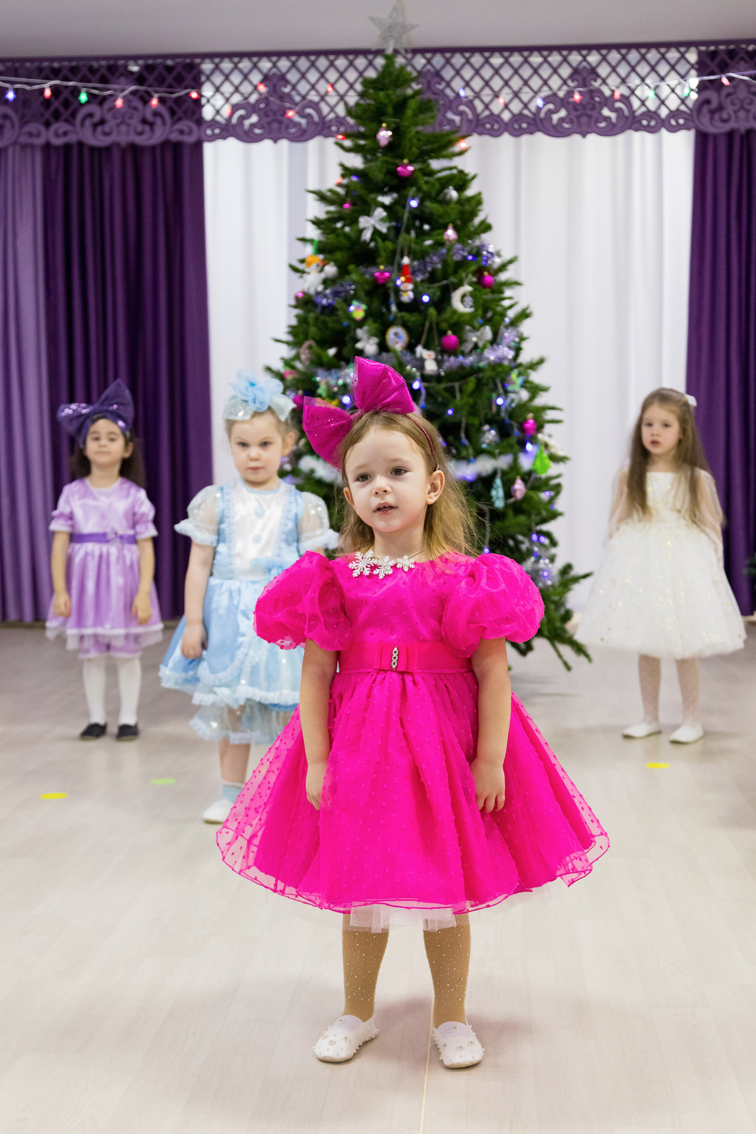 Утренник в детском саду. Новый год. Детский и контент фотограф Надя Волкова Санкт-Петербург