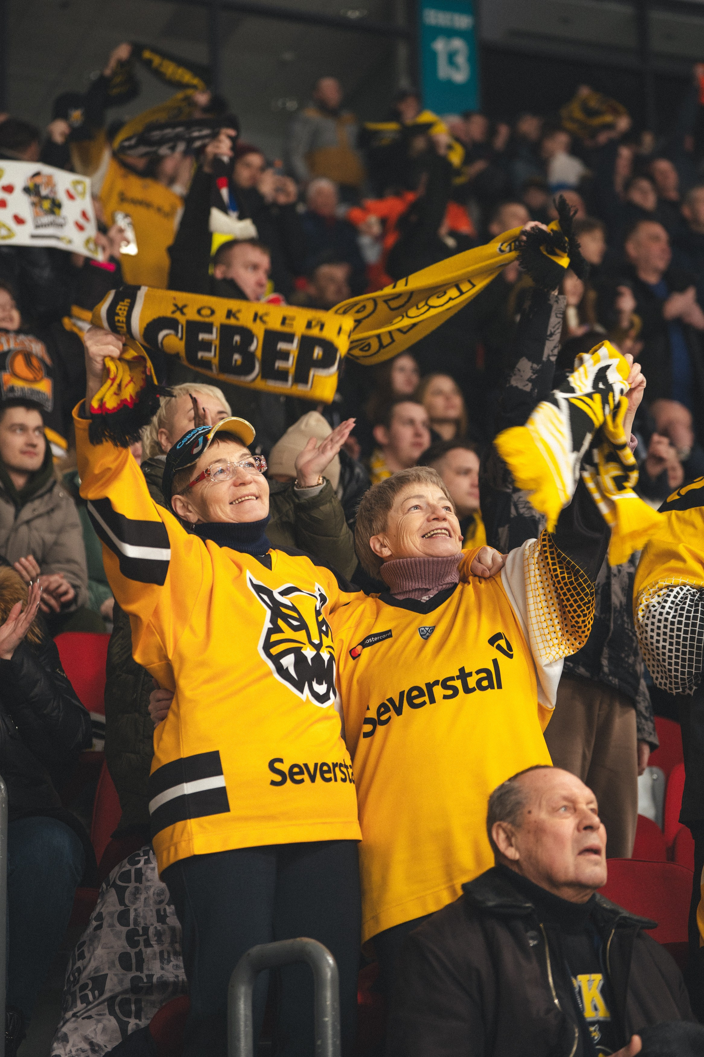 КХЛ Северсталь — Спартак. Zekons. Фото, видео, нейросети