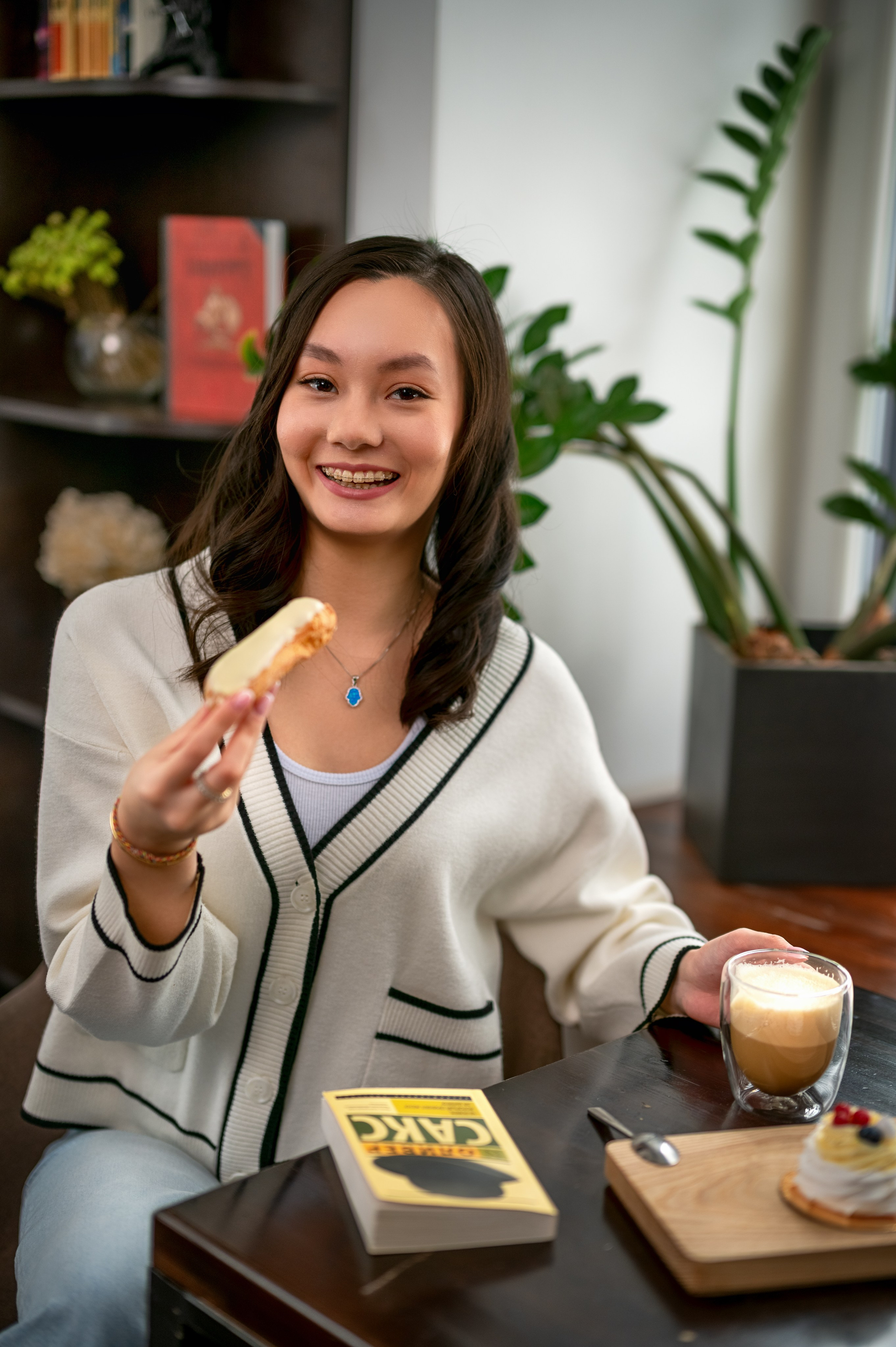 Фото проект в кофейне. Каминская Екатерина. Семейный и детский фотограф в Москве