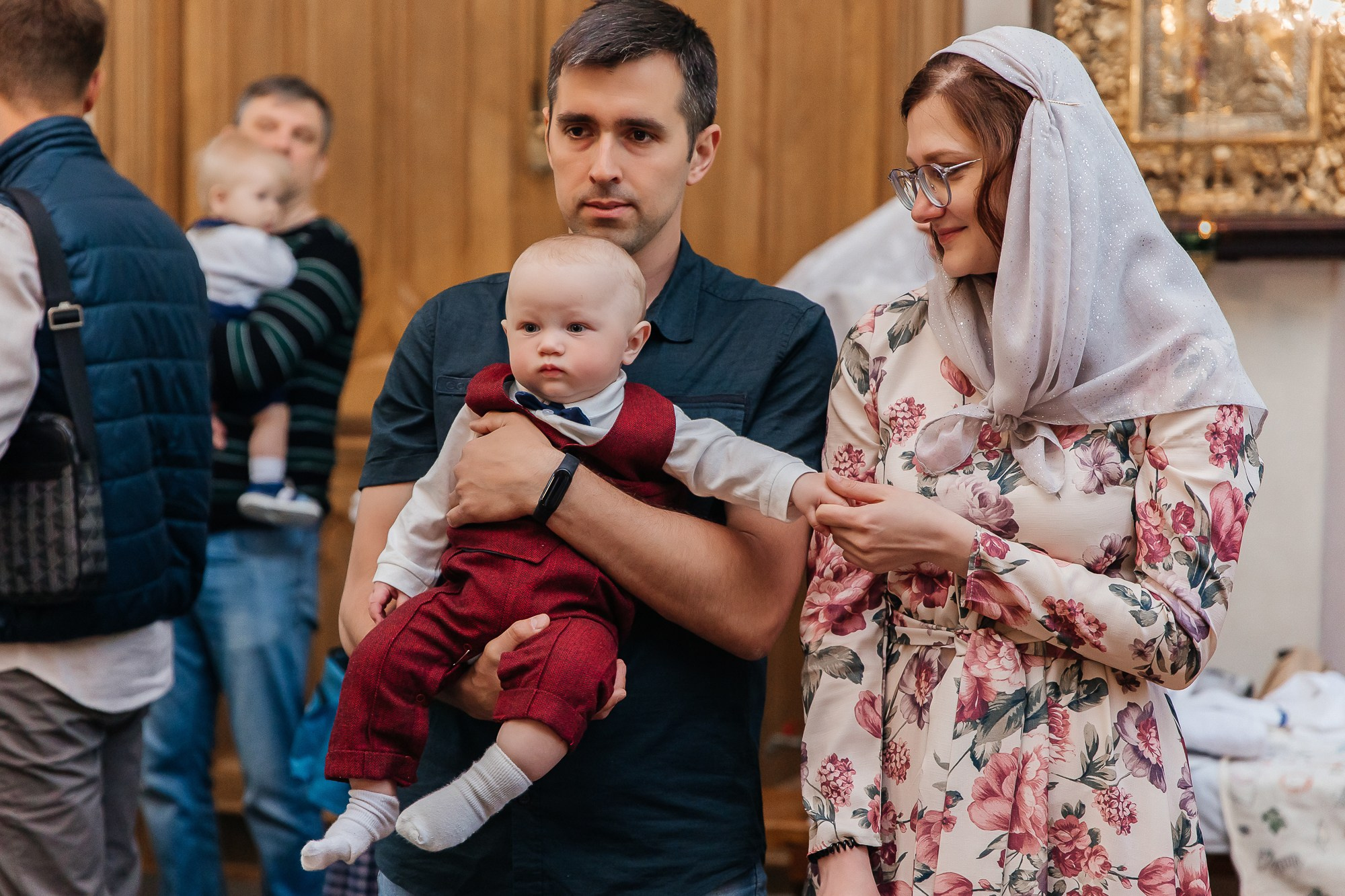 Таинство крещения Дмитрия (28 мая 2023). Свадебный и семейный фотограф Крамар Наталья