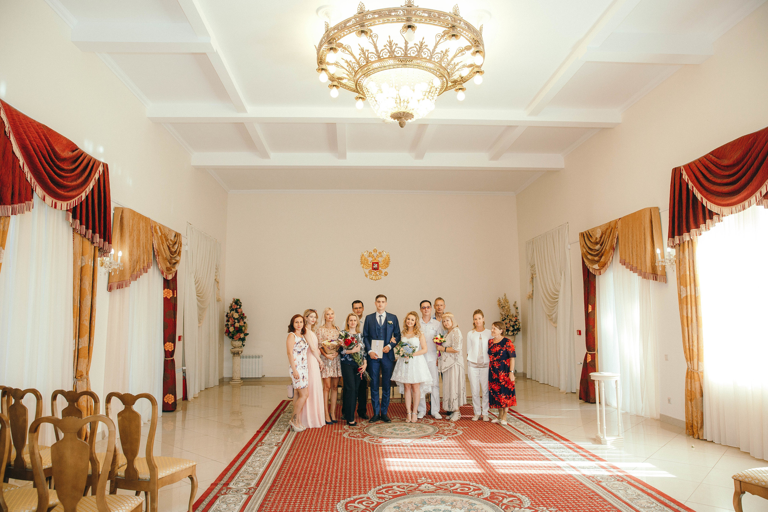 Стоимость услуг свадебной фотосессии (ЗАГС+прогулка) в Москве и МО