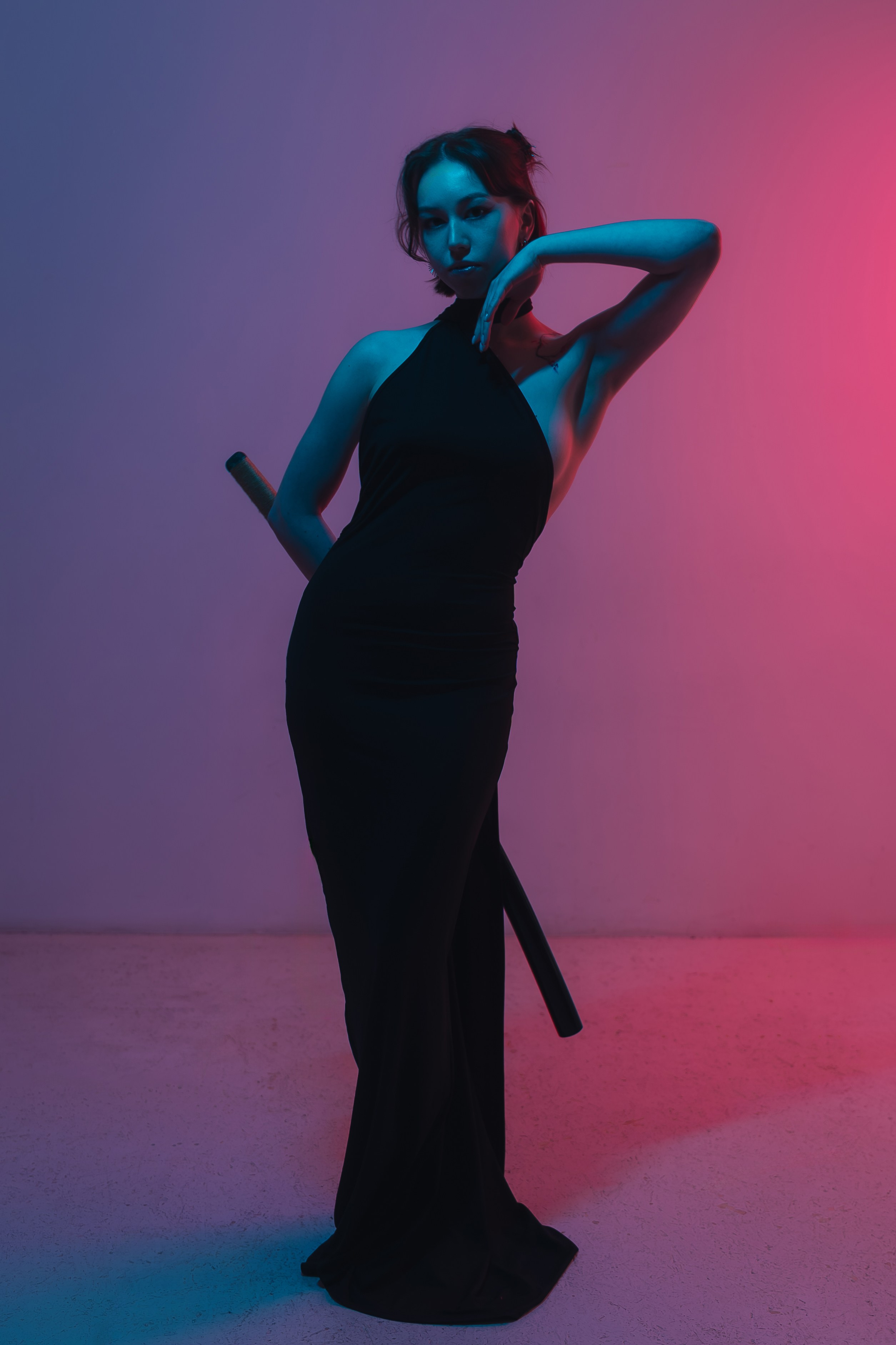 Творческая фотосессия Япония киберпанк. Фотограф в Глазове Роман Маньков