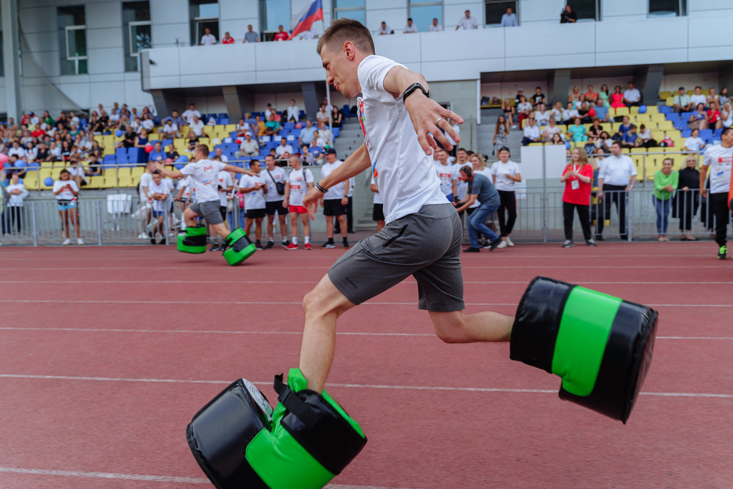Достигая Цели. Спортивный праздник РЖД